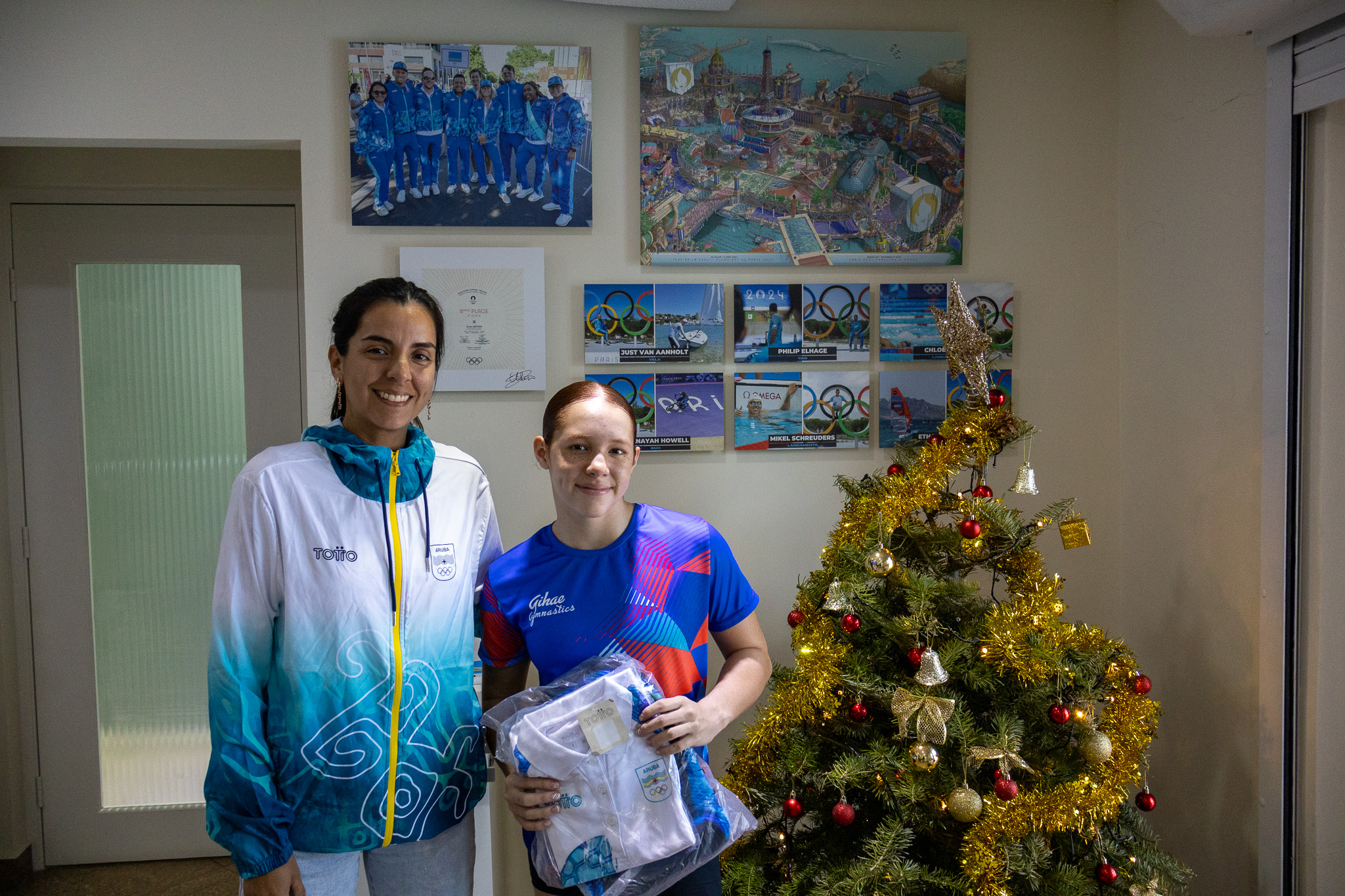 Hobennan a aplica locual nan a siña na e Athletes’ Forum