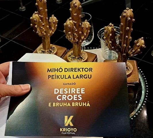 E Bruha Bruha a gana E Kadushi di Oro di Krioyo Film Festival na Corsou
