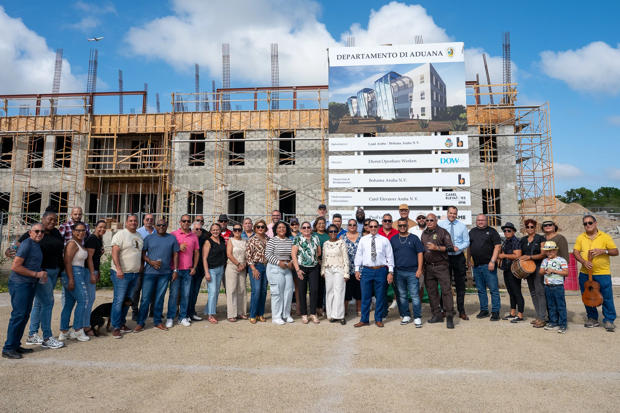 Edificio nobo di Aduana: un paso concreto pa modernisacion, profesionalismo y mehor servicio