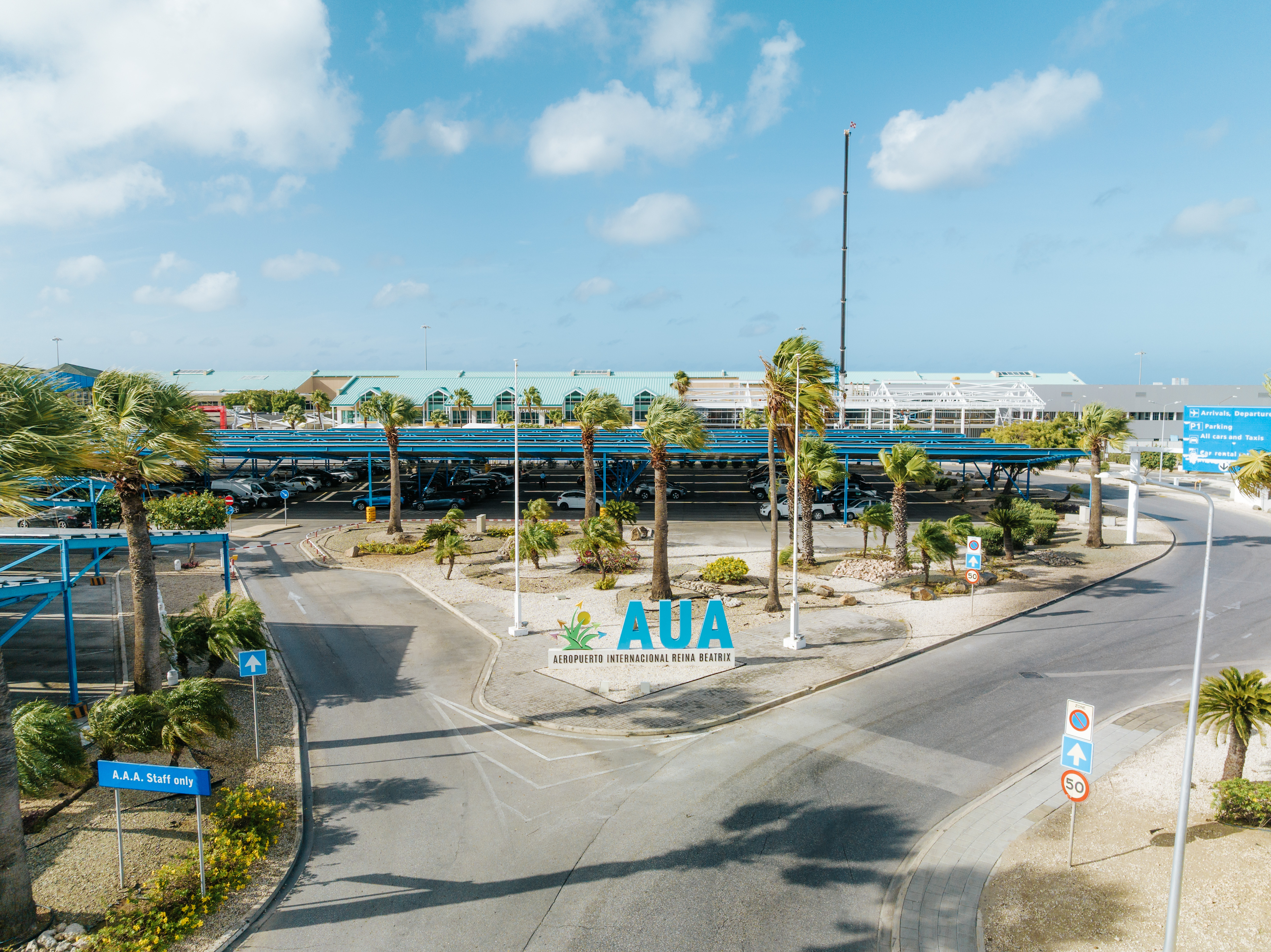 Operacionnan di Aeropuerto di Aruba ta bek na normalidad riba diadomingo