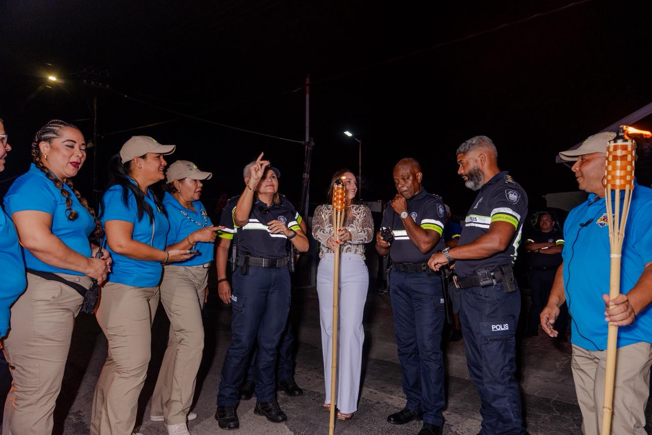 SMAC y SETAR a cend’e mecha di Parada di Flambeu.