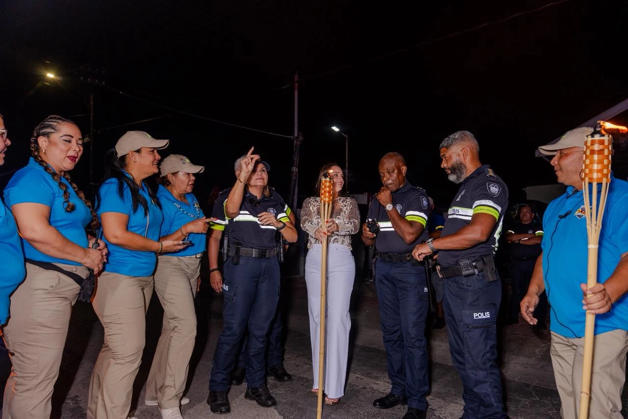 SMAC y SETAR a cend’e mecha di Parada di Flambeu.