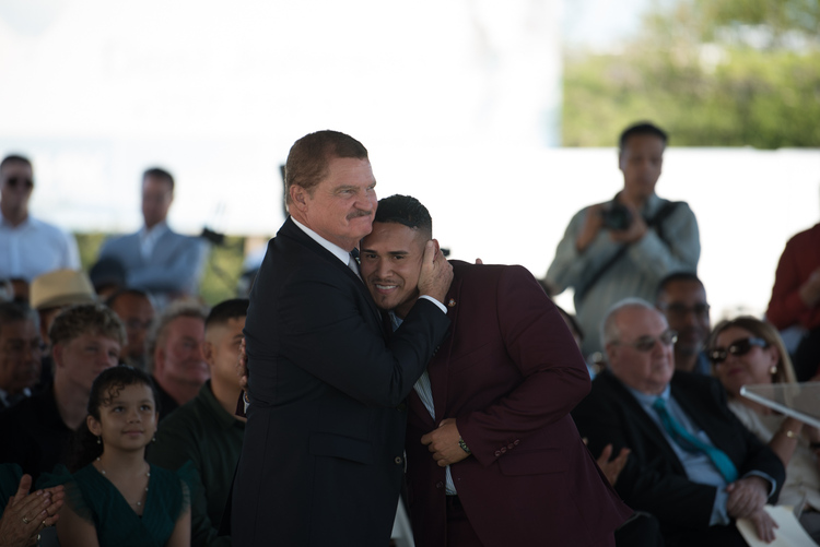 Minister Wendrick Cicilia: Henny Eman Boulevard lo ta un recordatorio di liderazgo cu principio