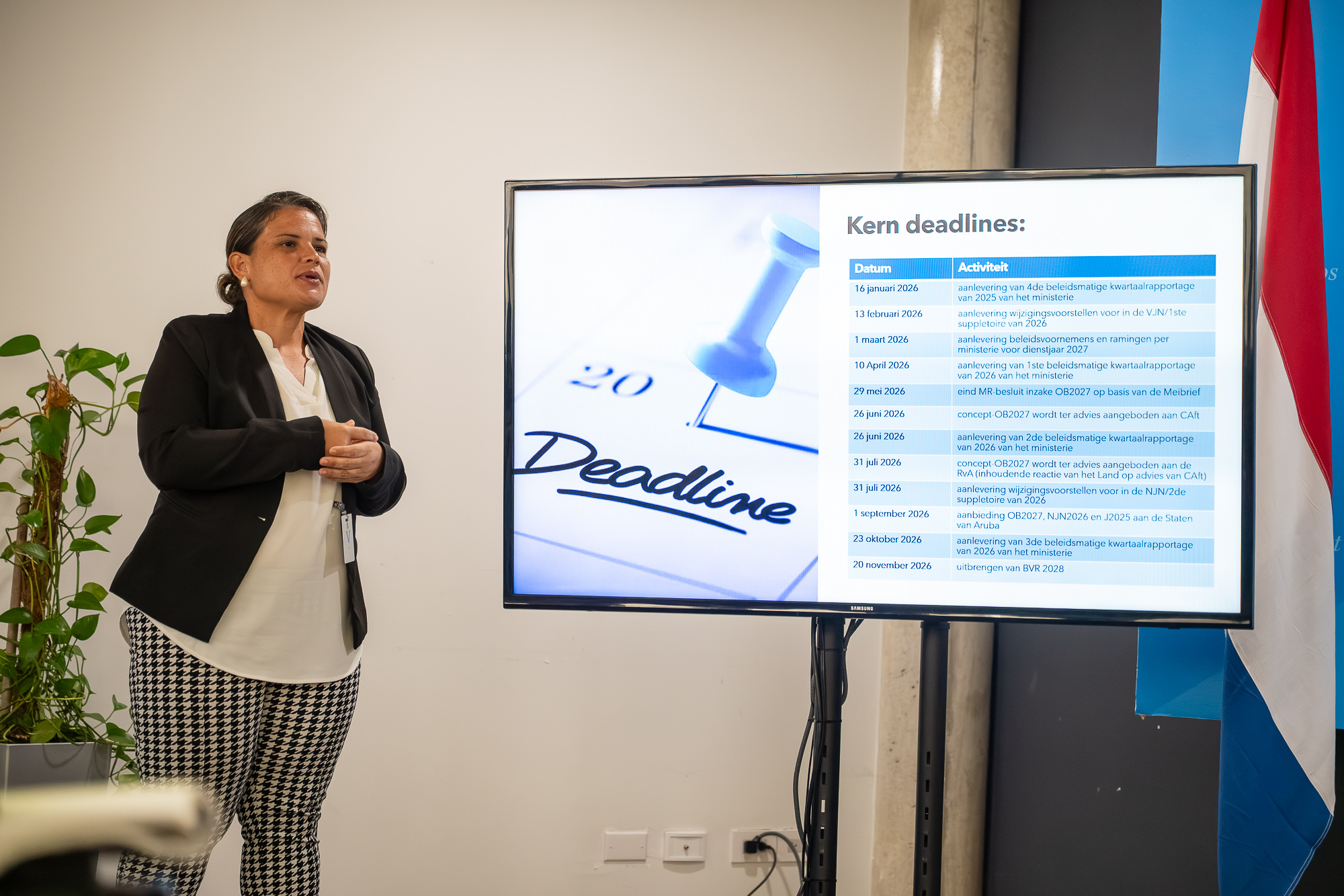 A cuminsa traha presupuesto 2027