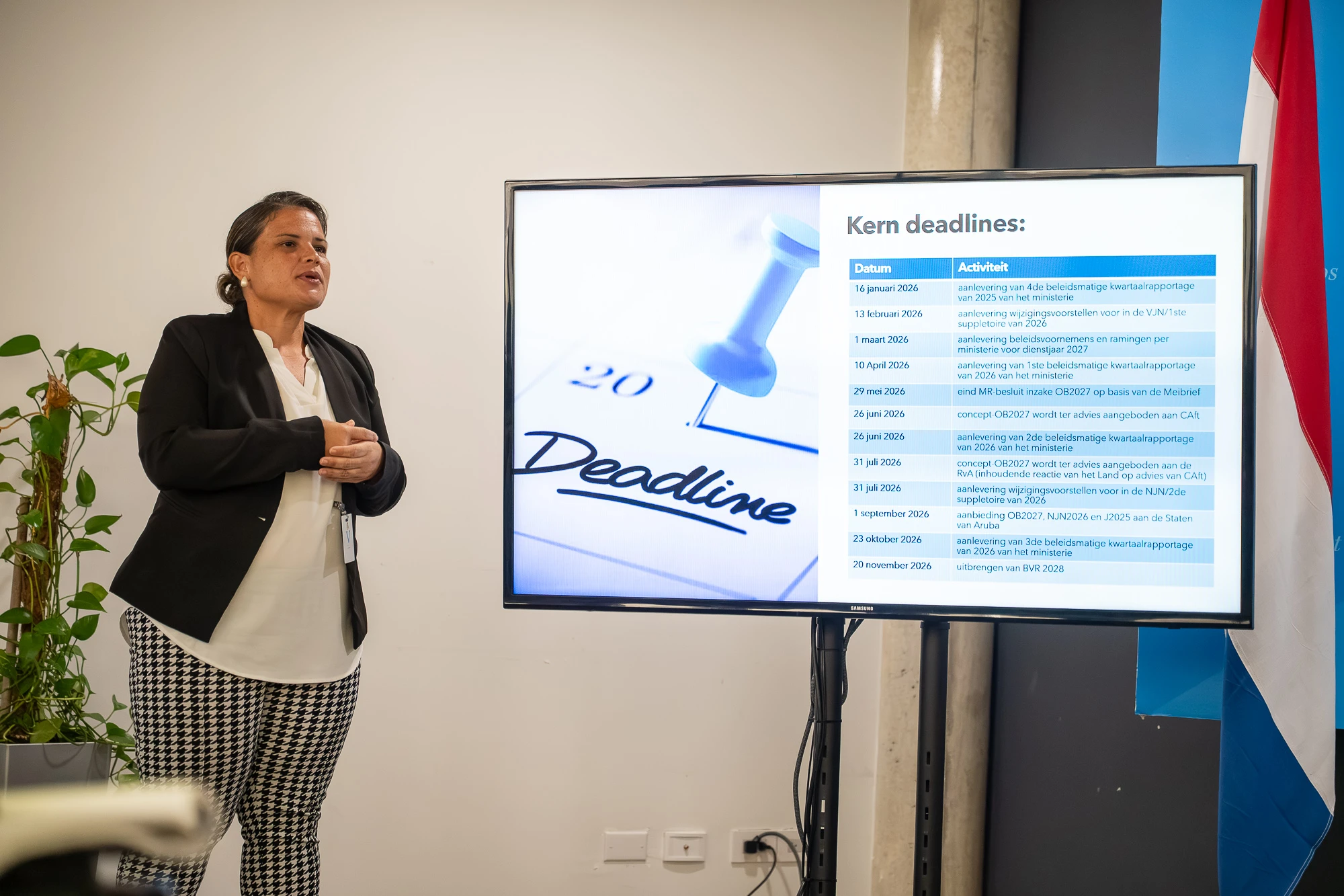 A cuminsa traha presupuesto 2027