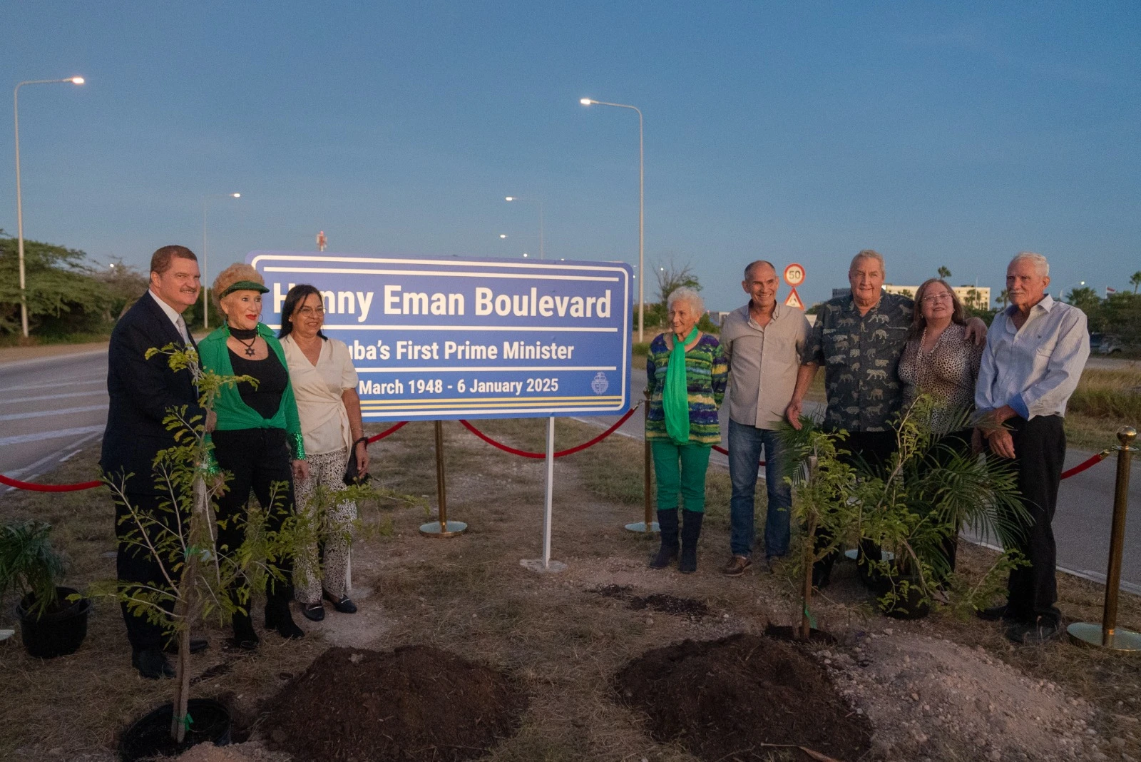 Aruba su prome Minister President Henny Eman: Un ruman cu a carga su famia y su partido pero mas cu tur su pais for di crisis