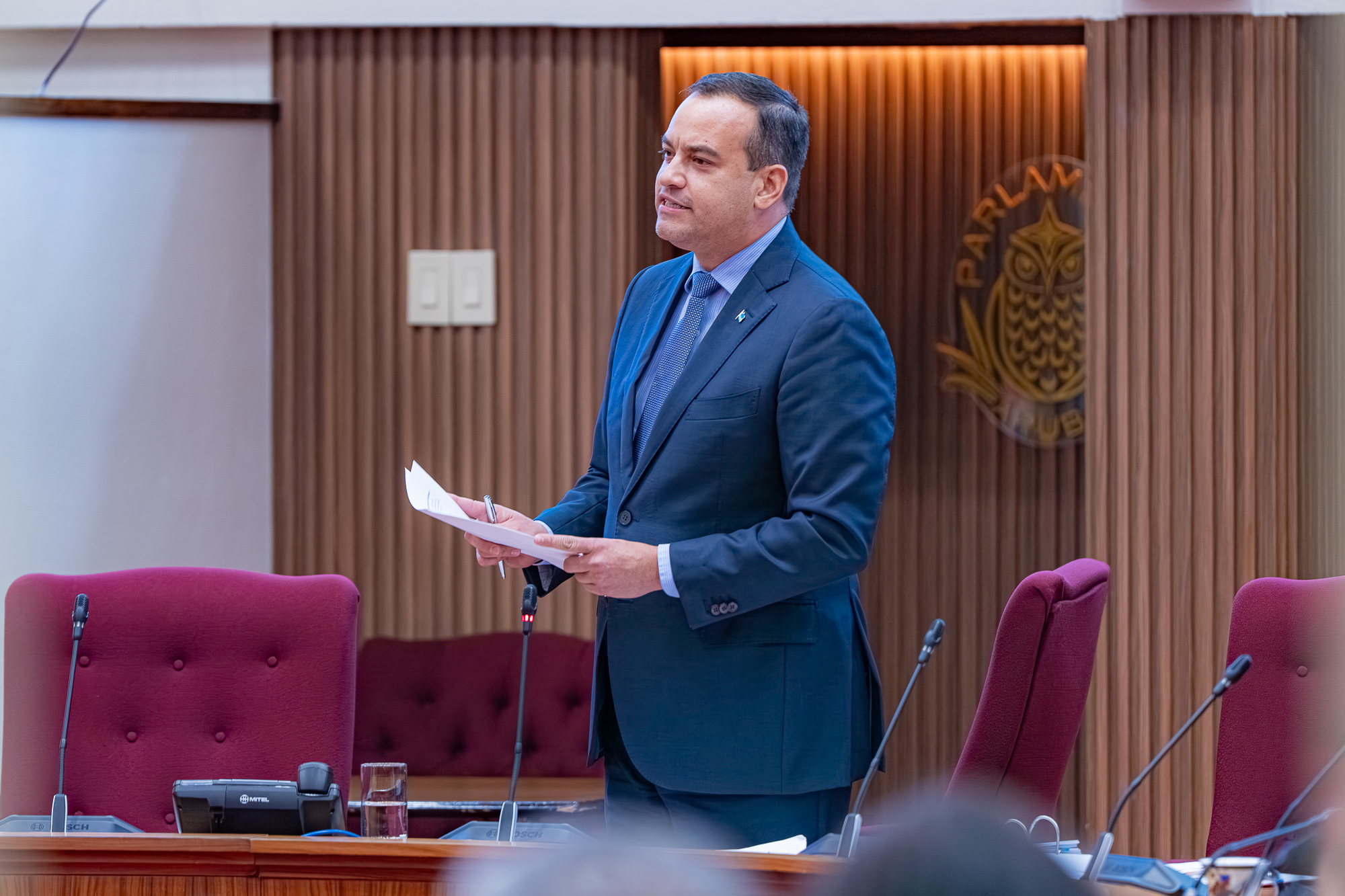 Minister Geoffrey Wever ta introduci Startersregeling pa stimula empresanan nobo