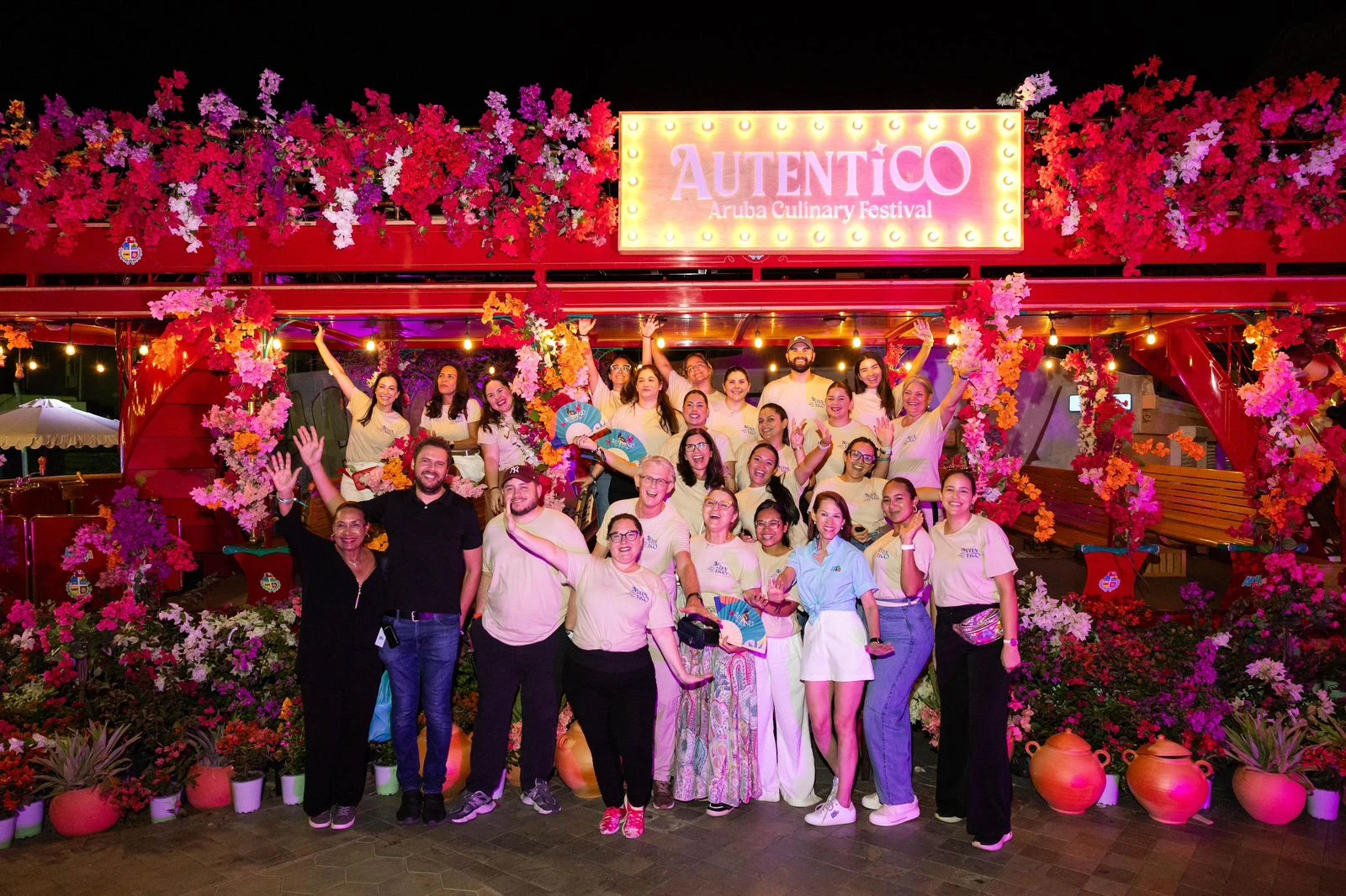Aruba Tourism Authority Sui Generis ta celebra 15 aña