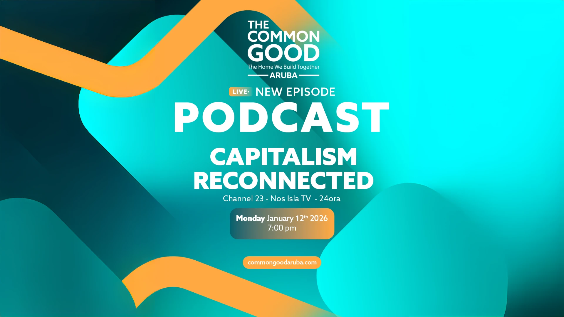 Aruba ta antfitrion di Common Good Expo 2026 y Conferencia Internacional “E cas cu nos ta construi hunto”