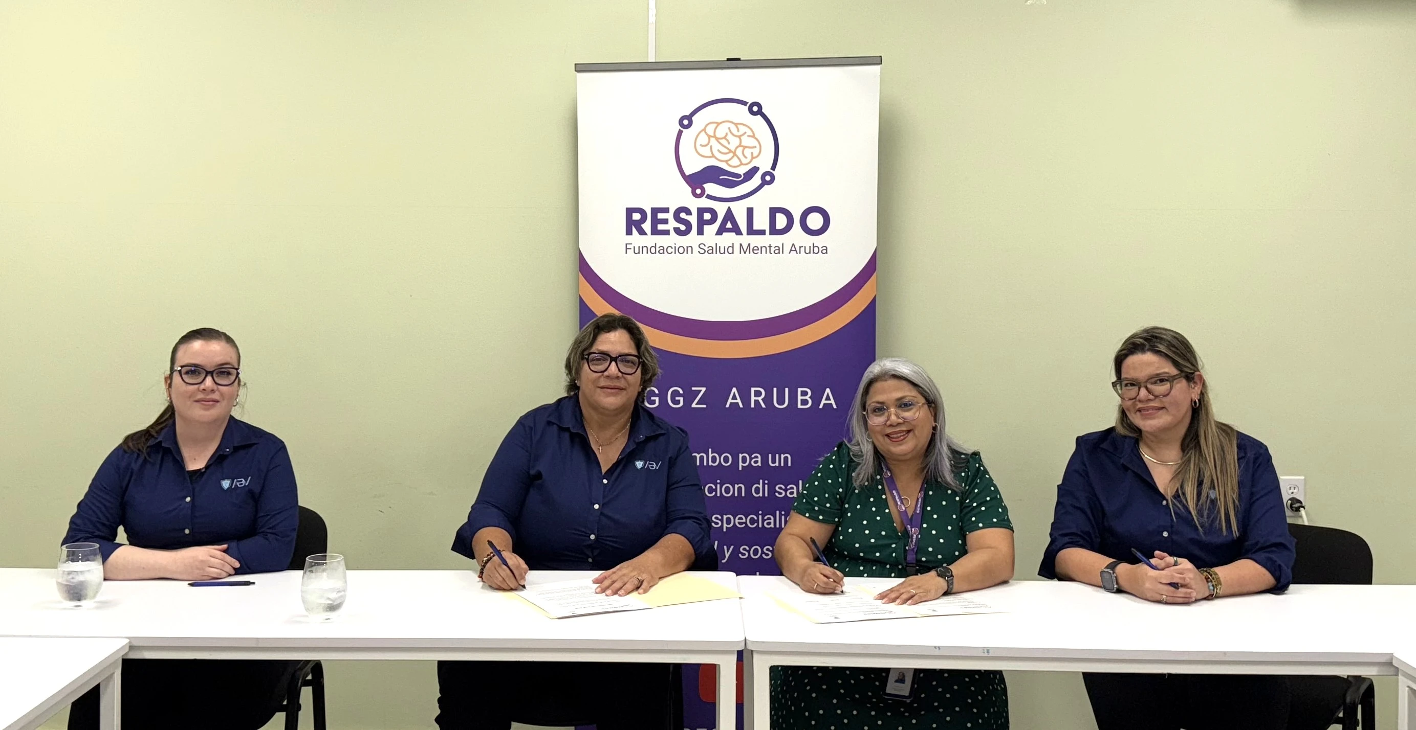 Fundacion Salud Mental Aruba Respaldo a firma Protocol di CAO 2026-2028 cu ABV