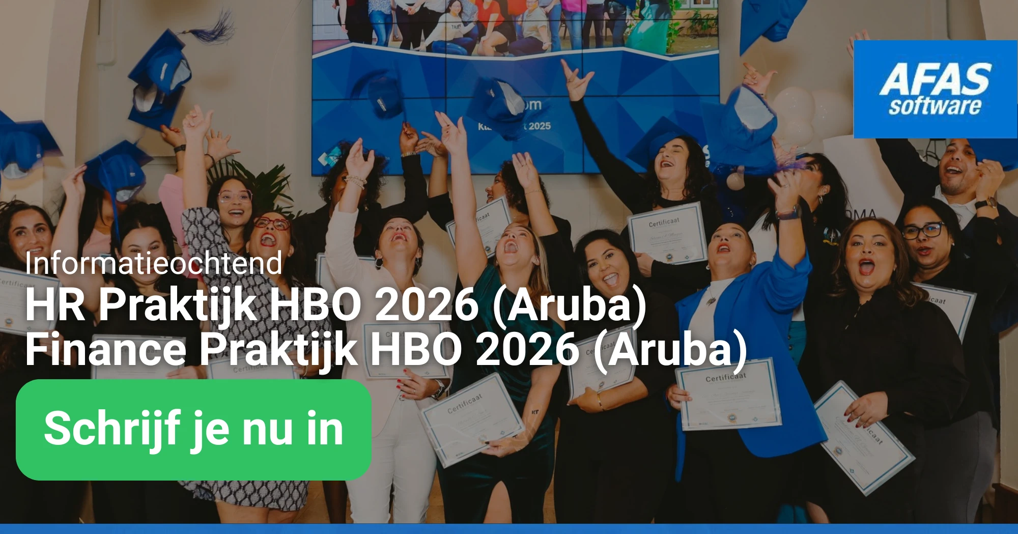 Succesvolle informatieochtend Praktijk Hbo HRM en Finance bij Universiteit van   Aruba