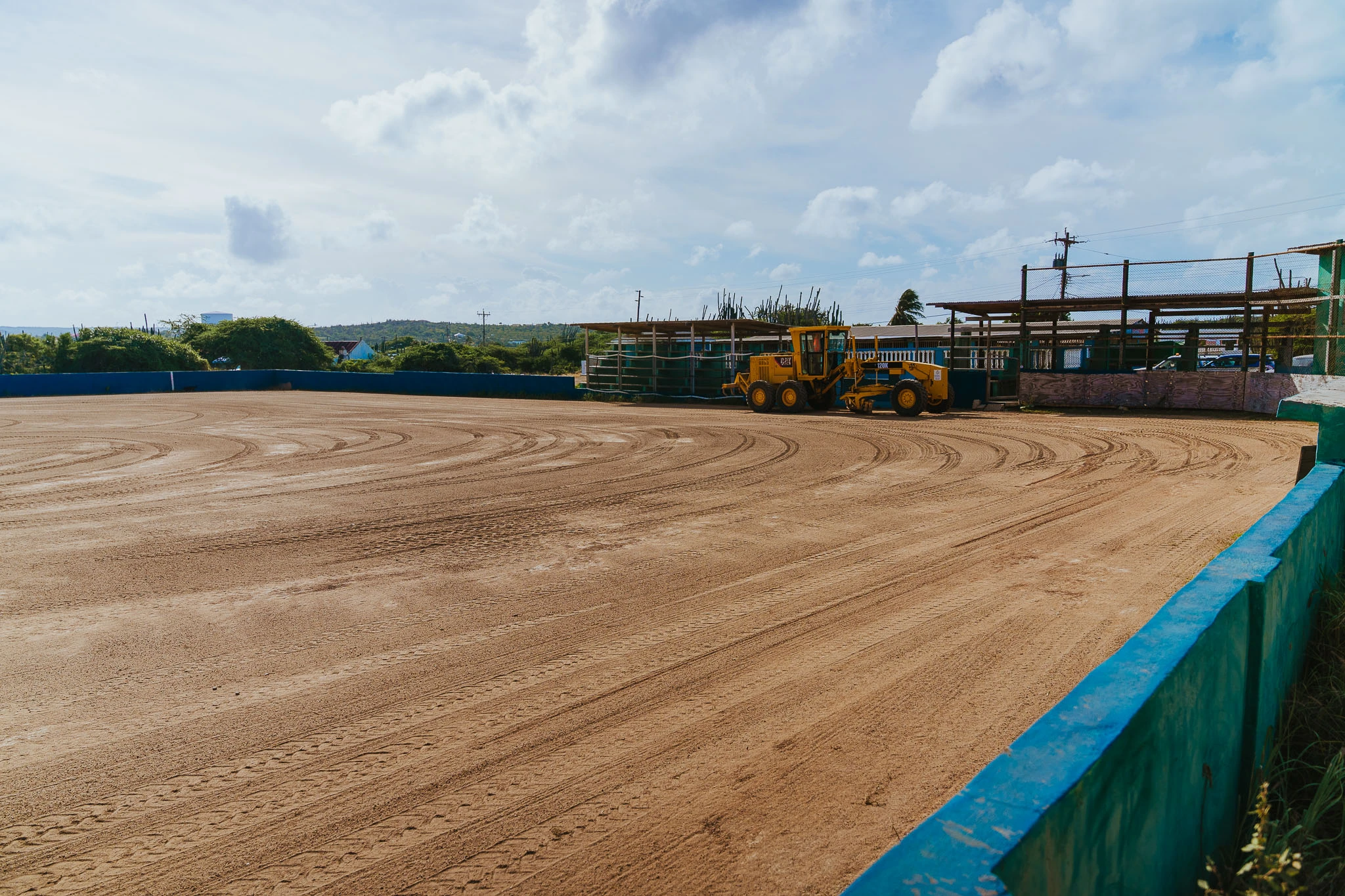 Plan di accion pa mantencion di veldnan deportivo ta sigui den 2026 y trabounan a inicia na veld di Sabana Grandi