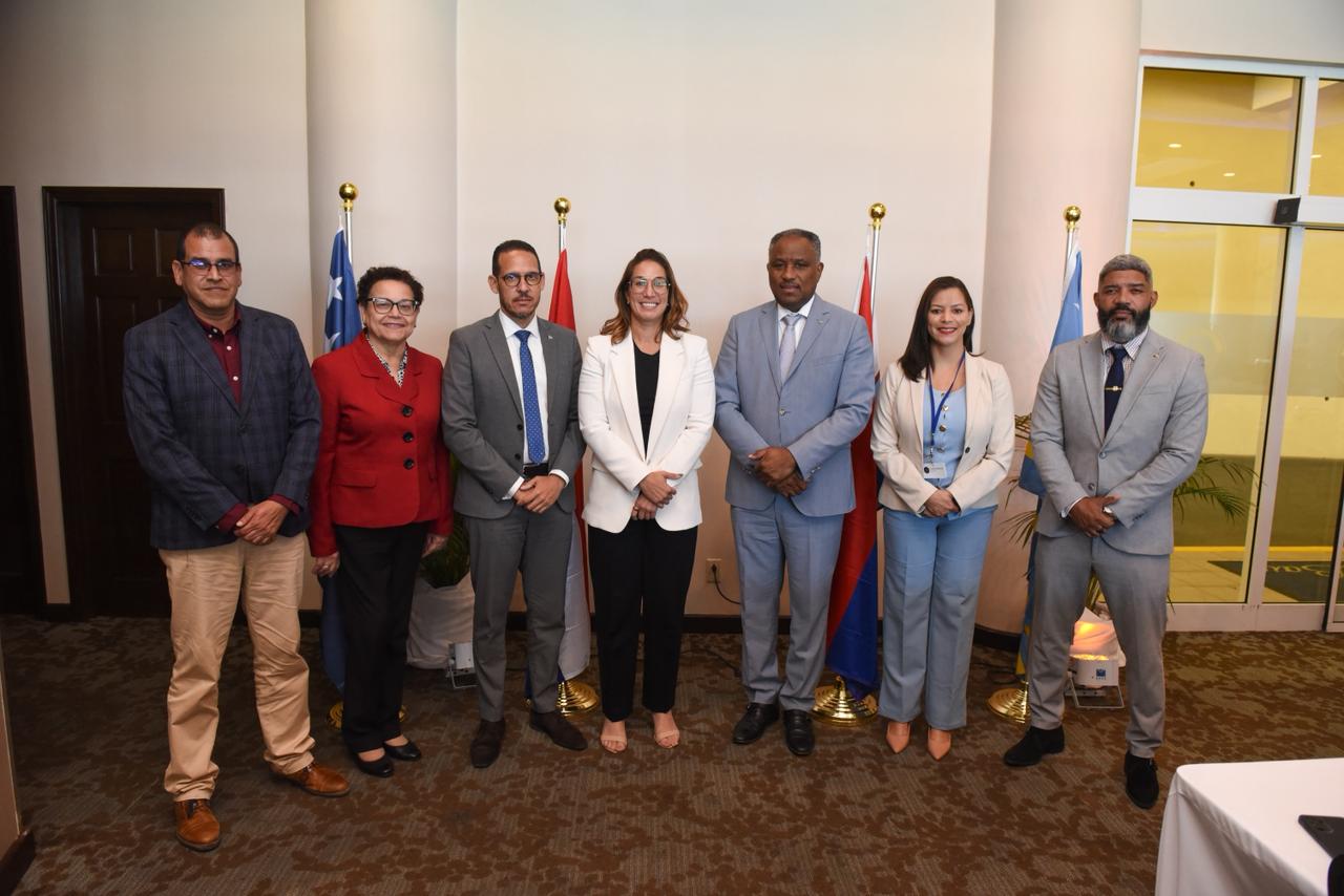 JVO Sint Maarten a resulta den varios compromiso importante pa husticia den Reino