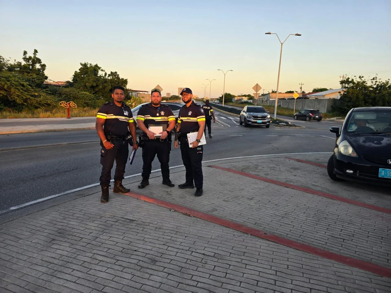 Control di trafico ta sigiu: un total di 66 boet reparti pa velocidad halto