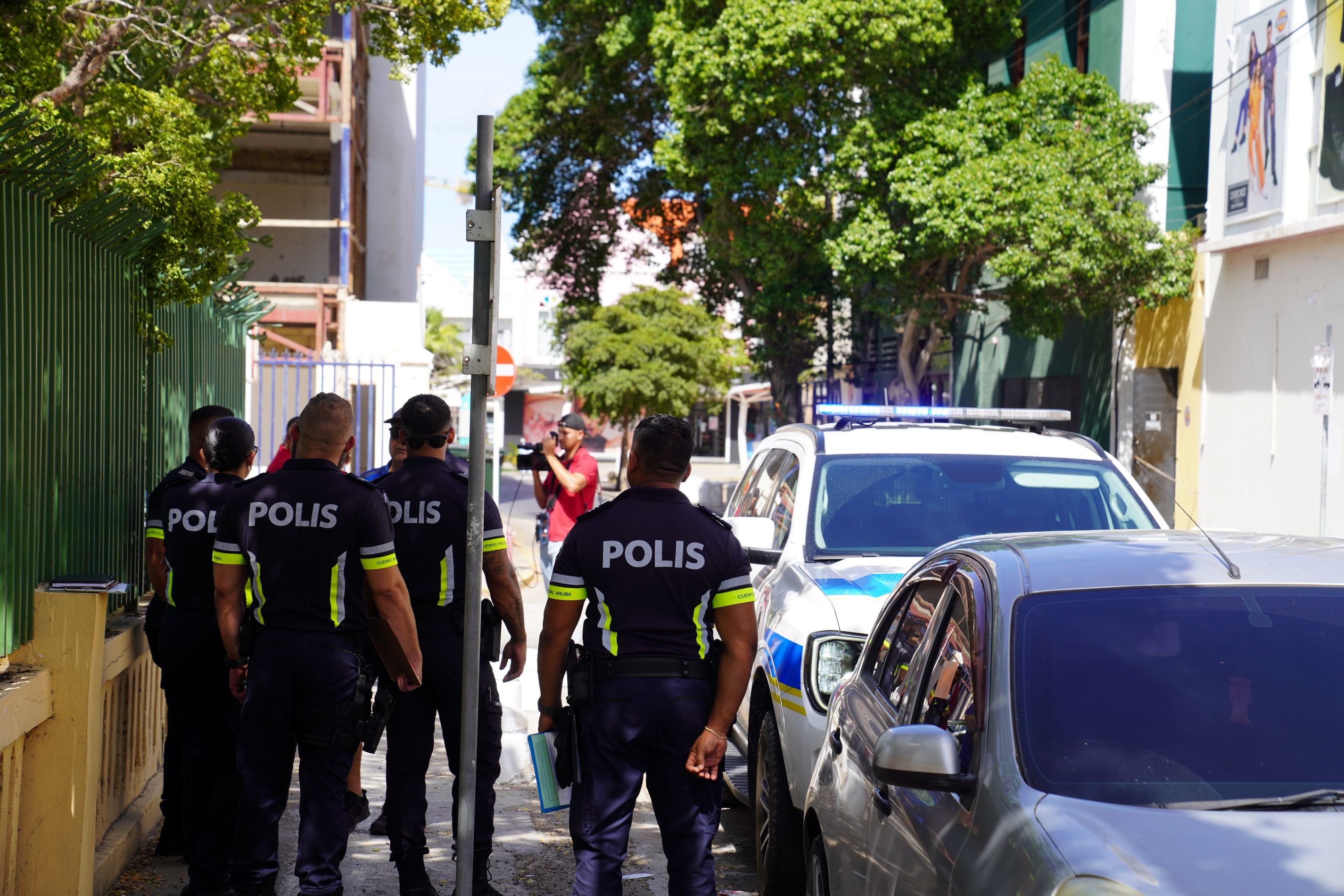 Aruparking lo intensiva control riba parkeo