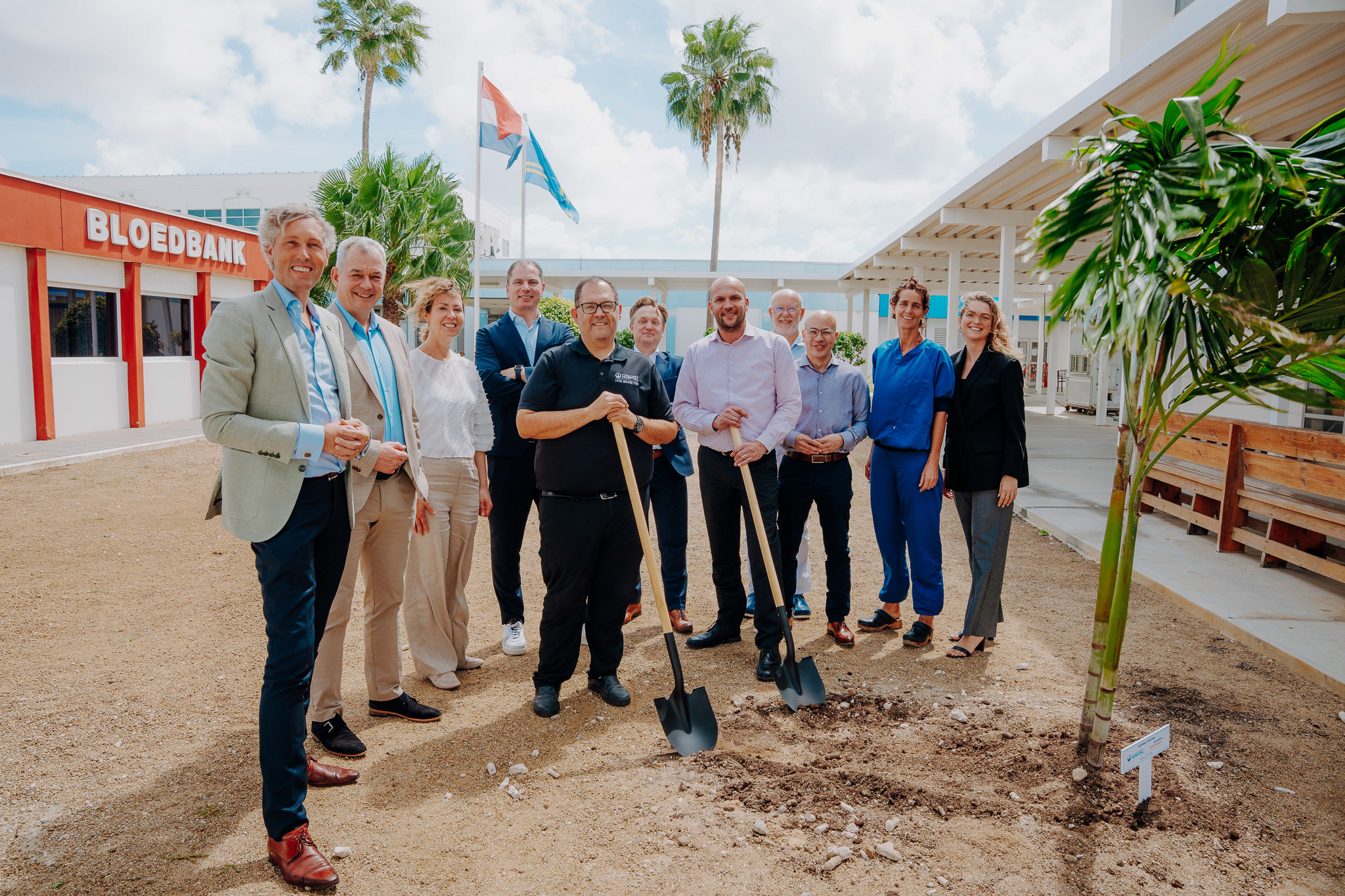 HOH lo bira un Centro di excelencia den region pa loke ta ekipo diagnostico