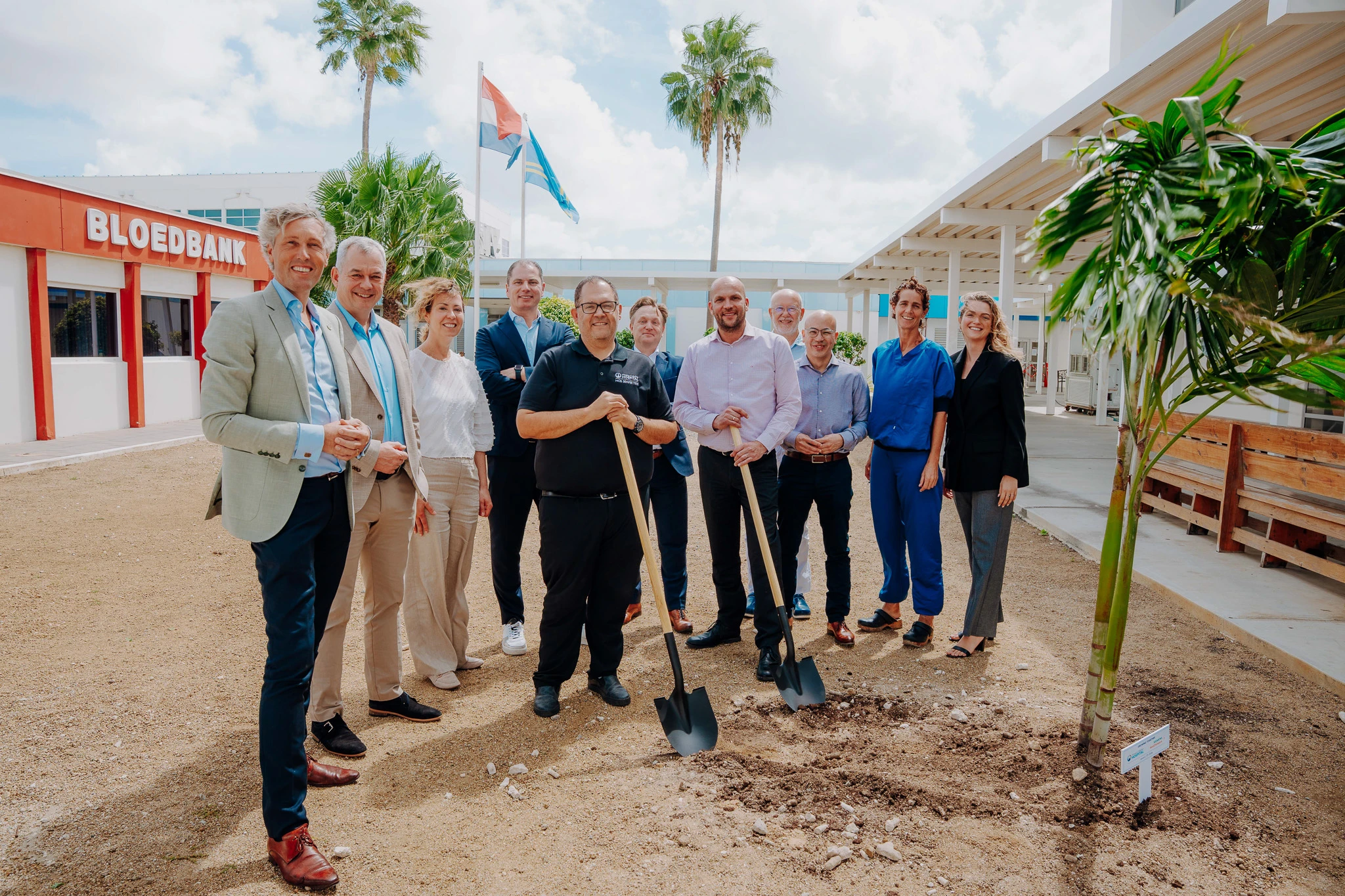 HOH lo bira un Centro di excelencia den region pa loke ta ekipo diagnostico