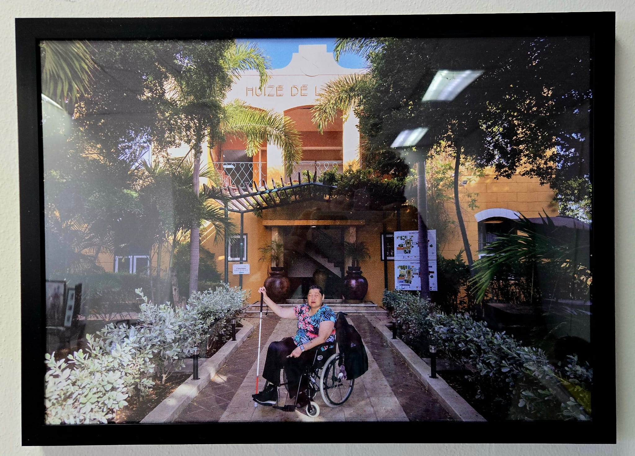 Perspectivanan Invisibel ta habri su exhibicion na Art Rap Foundation