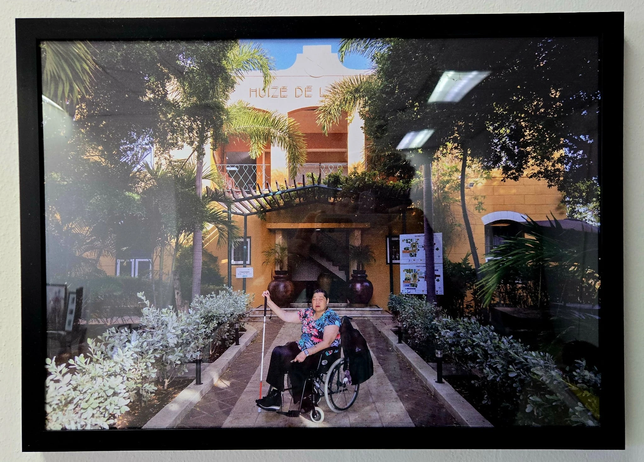 Perspectivanan Invisibel ta habri su exhibicion na Art Rap Foundation