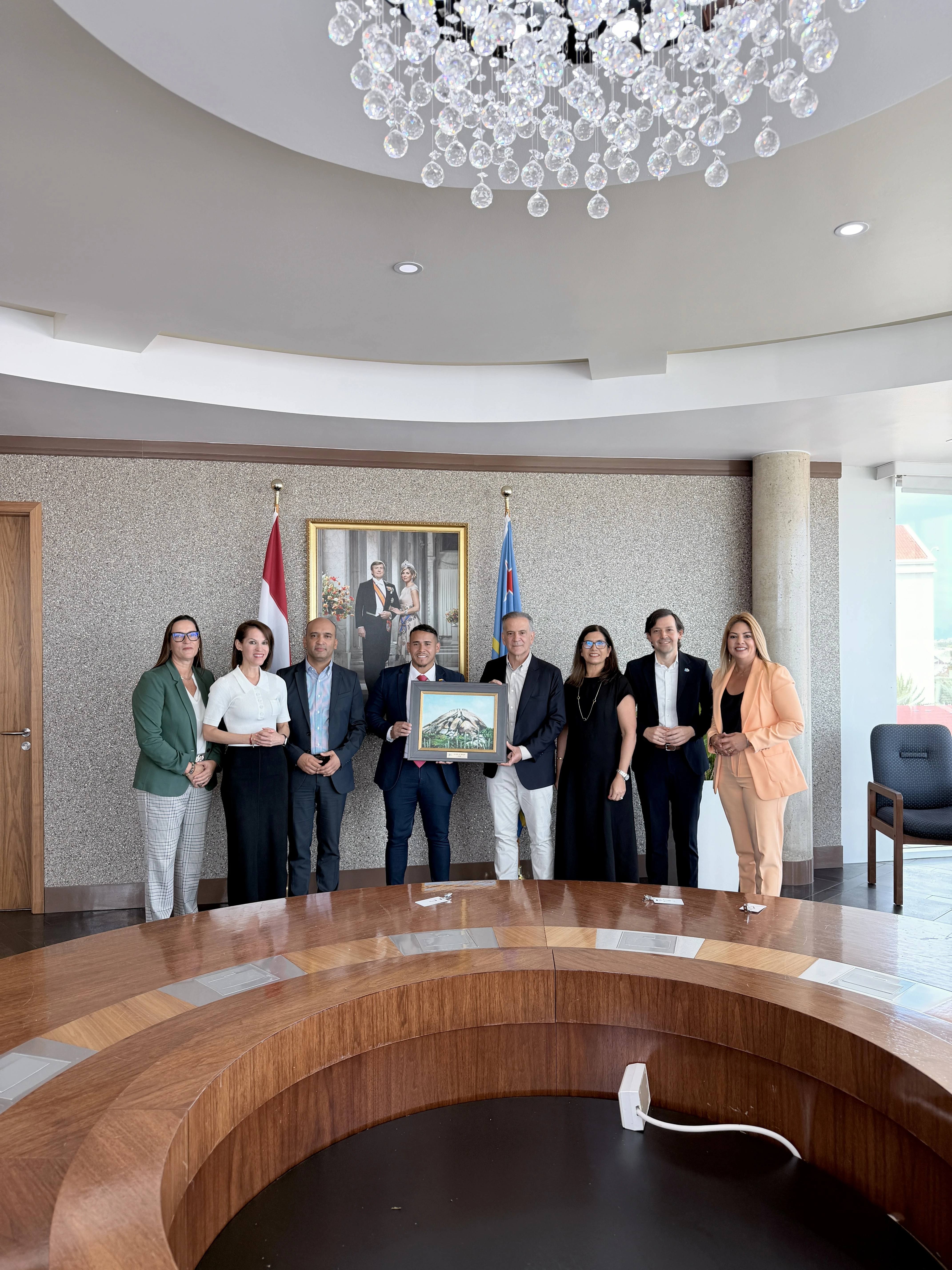 Aruba ta amplia conectividad regional cu ruta nobo pa Bucaramanga cu Wingo