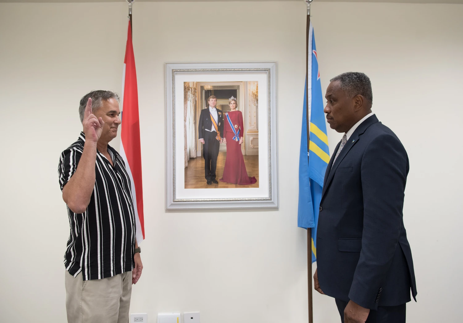 Aruba tin un Buitengewoon Opsporingsambtenaar mas