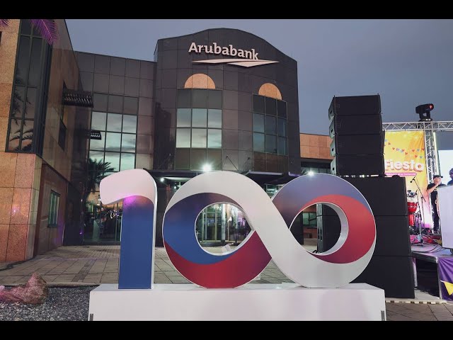 Aruba Bank ta celebra 100 aña di confiansa, innovacion y compromiso cu comunidad