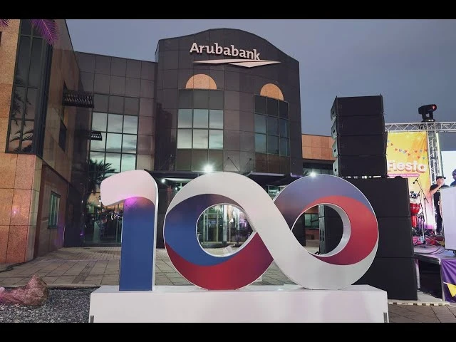 Aruba Bank ta celebra 100 aña di confiansa, innovacion y compromiso cu comunidad