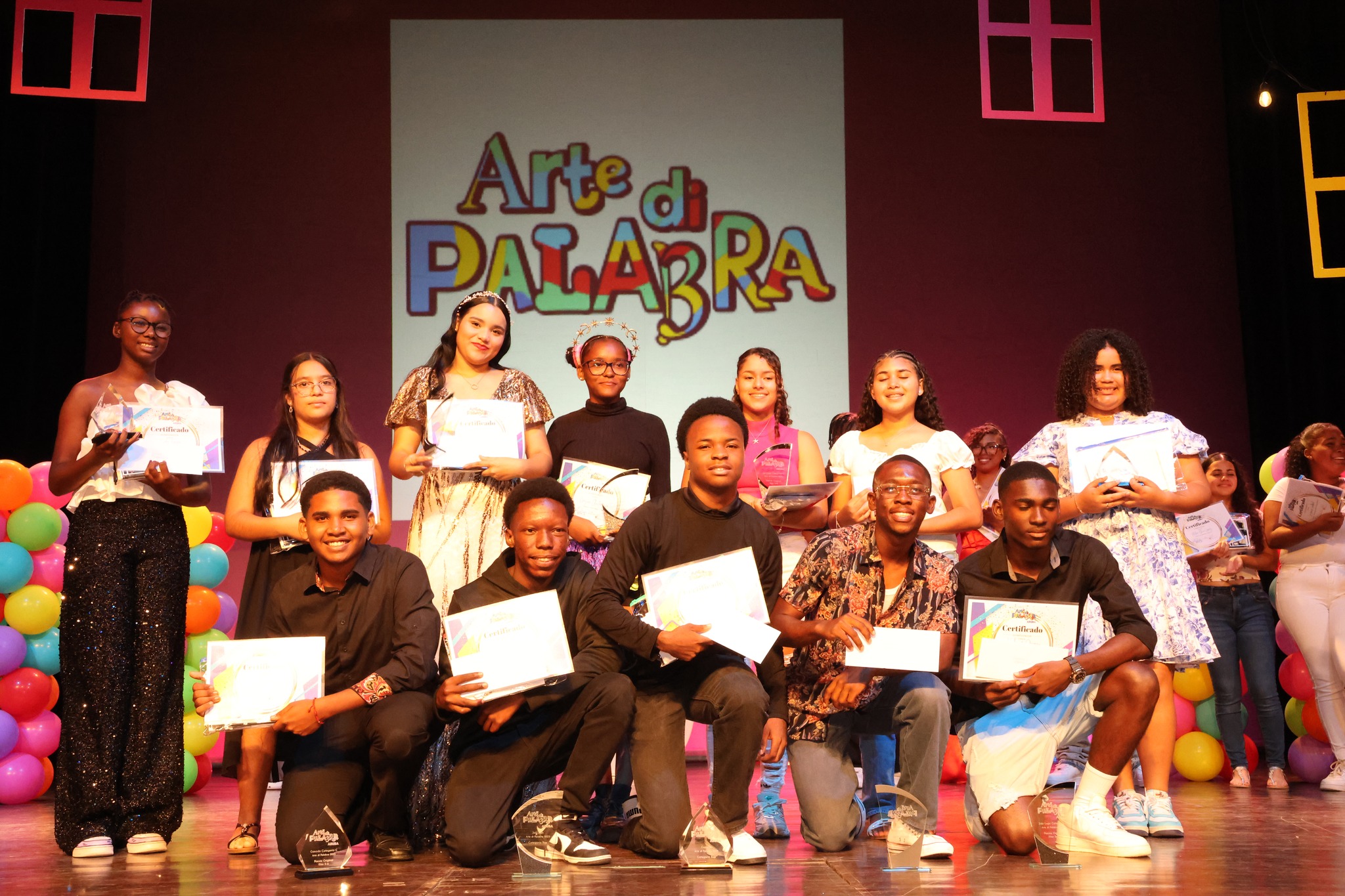 Registro a habri pa Arte di Palabra Aruba 2026