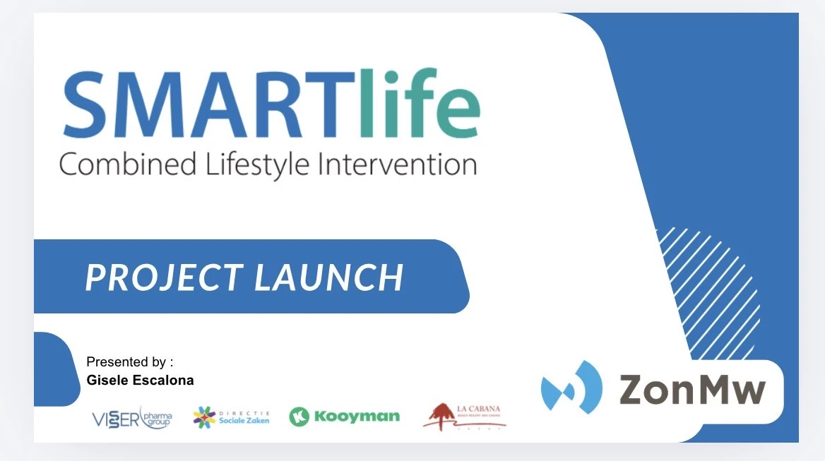 Lanzamento exitoso di proyecto piloto di lifestyle coaching ‘SMARTlife’ riba Aruba