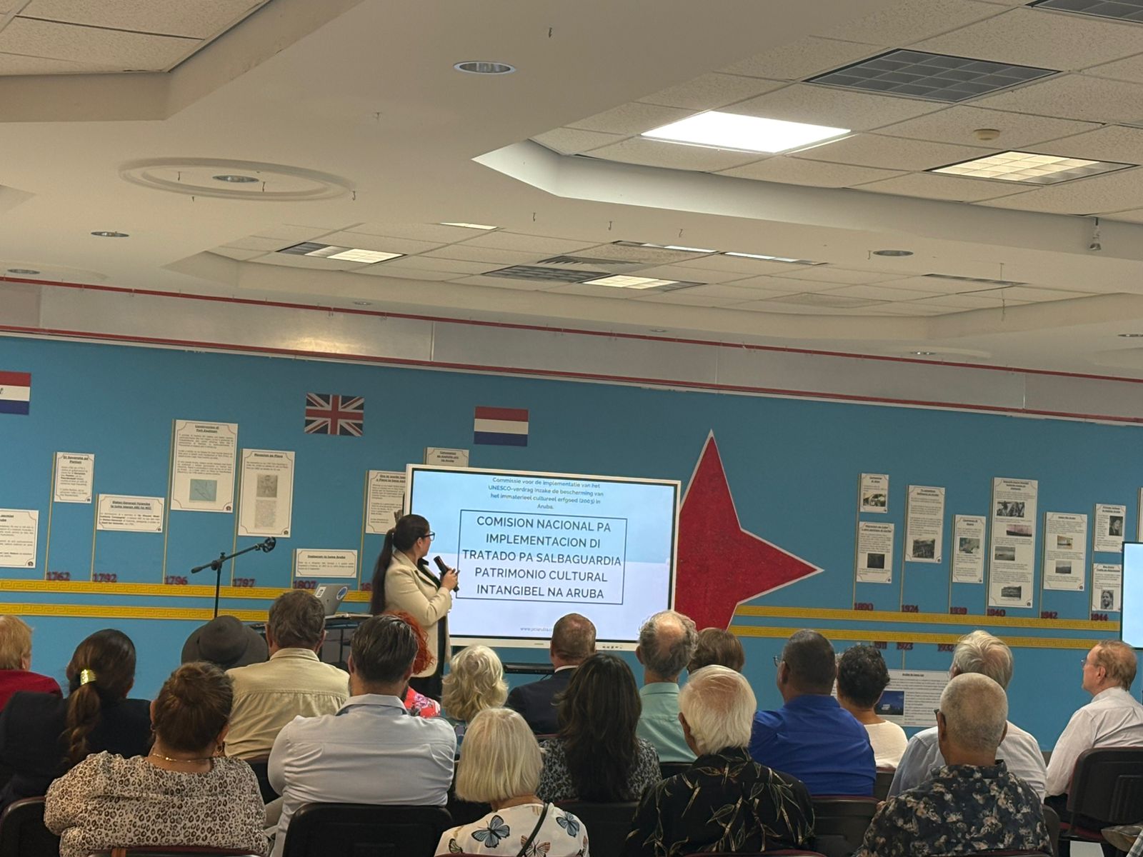 Aruba y e Tratado di UNESCO:  Un compromiso continuo pa nos Patrimonio  Cultural Intangibel (PCI)