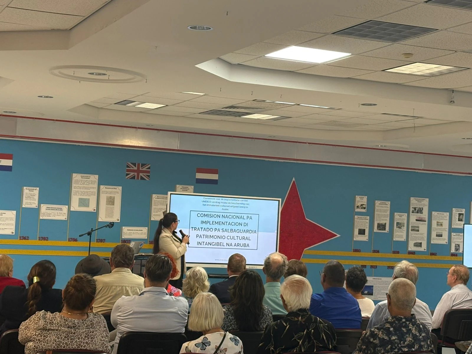 Aruba y e Tratado di UNESCO:  Un compromiso continuo pa nos Patrimonio  Cultural Intangibel (PCI)