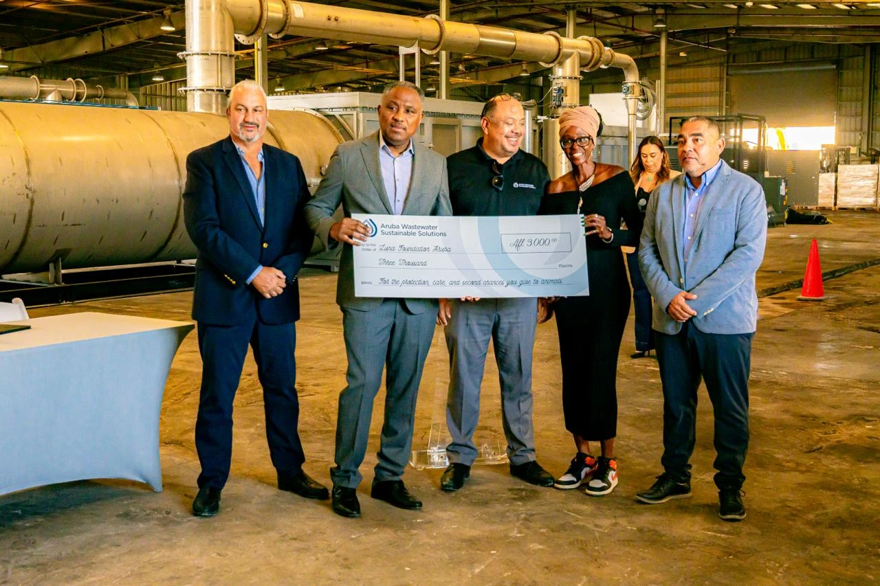 AWSS ta marca progreso importante den facilidad nobo di insineracion