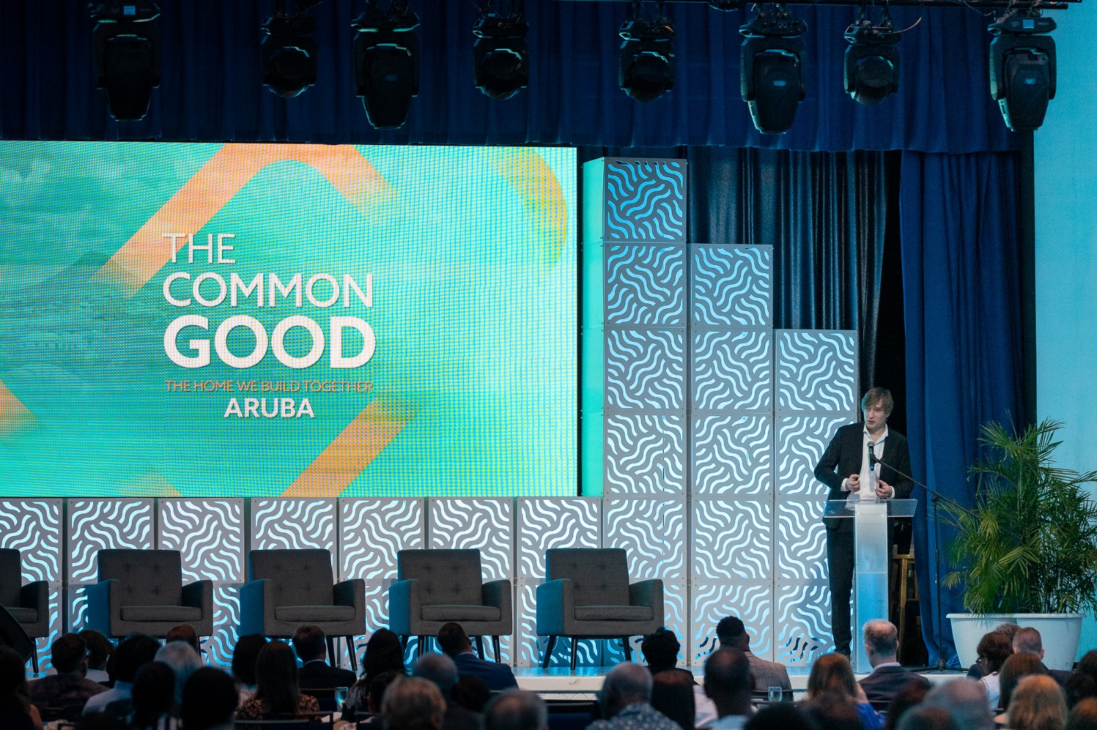 Common Good Conference a cuminsa cu un gran asistencia y energia positivo