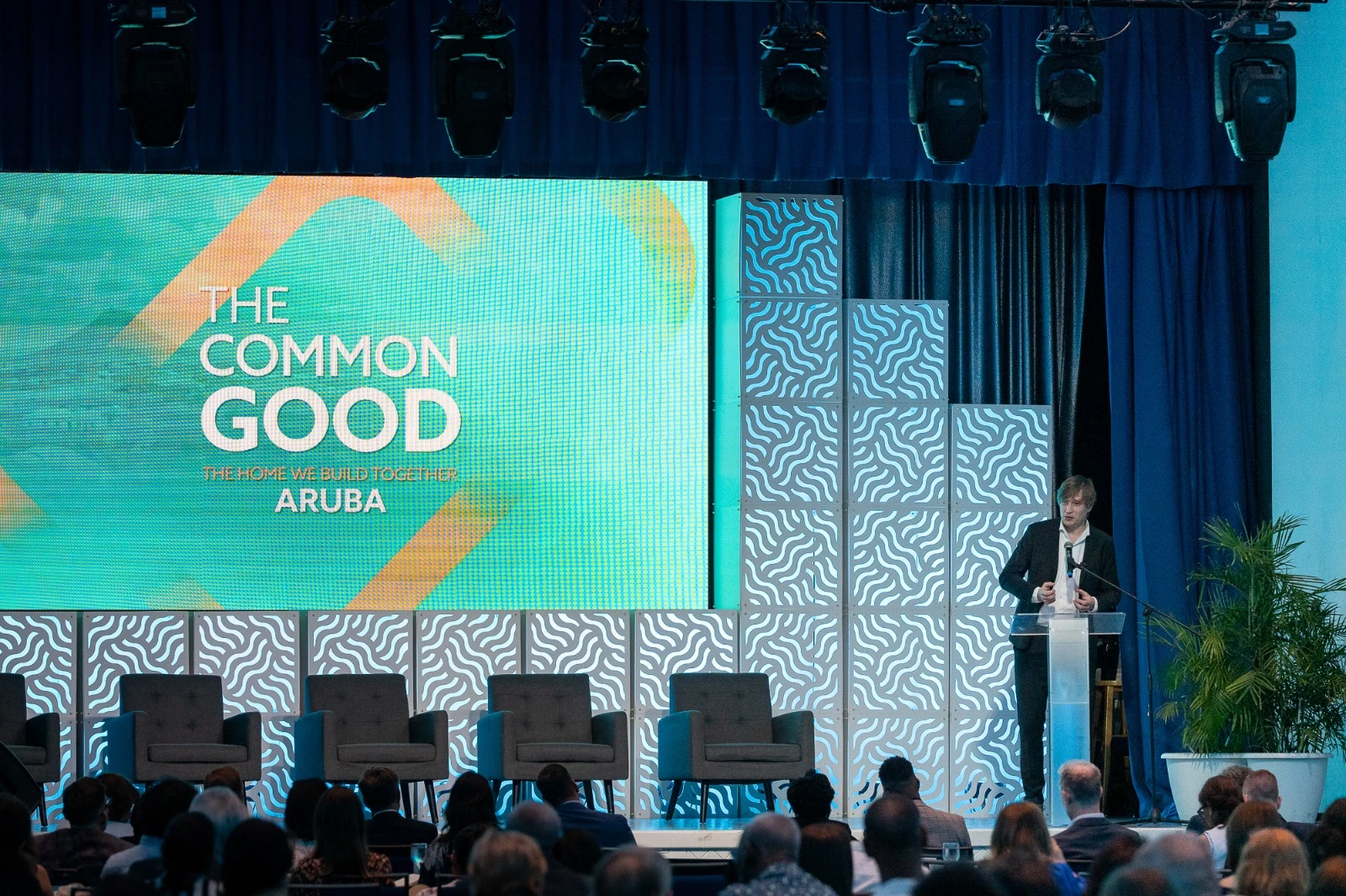 Common Good Conference a cuminsa cu un gran asistencia y energia positivo