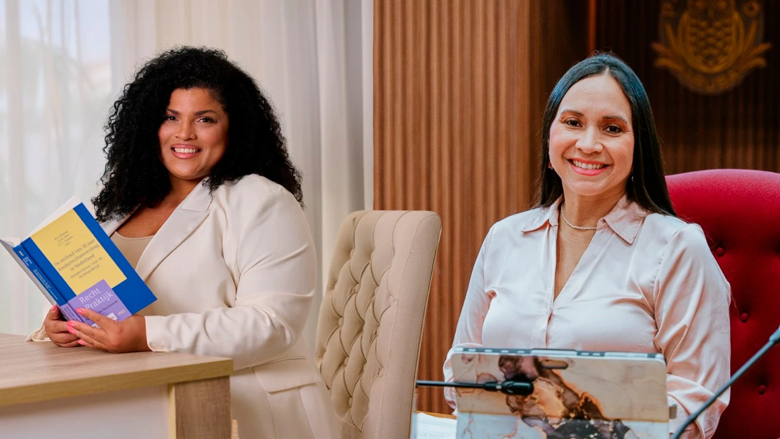 Minister di Hubentud, mr. Gerlien Croes ta anuncia: Raymicheline ‘Misha’ Raymond nombra como Coordinador Nacional di maneho di Hoben cuminsando 1 di februari