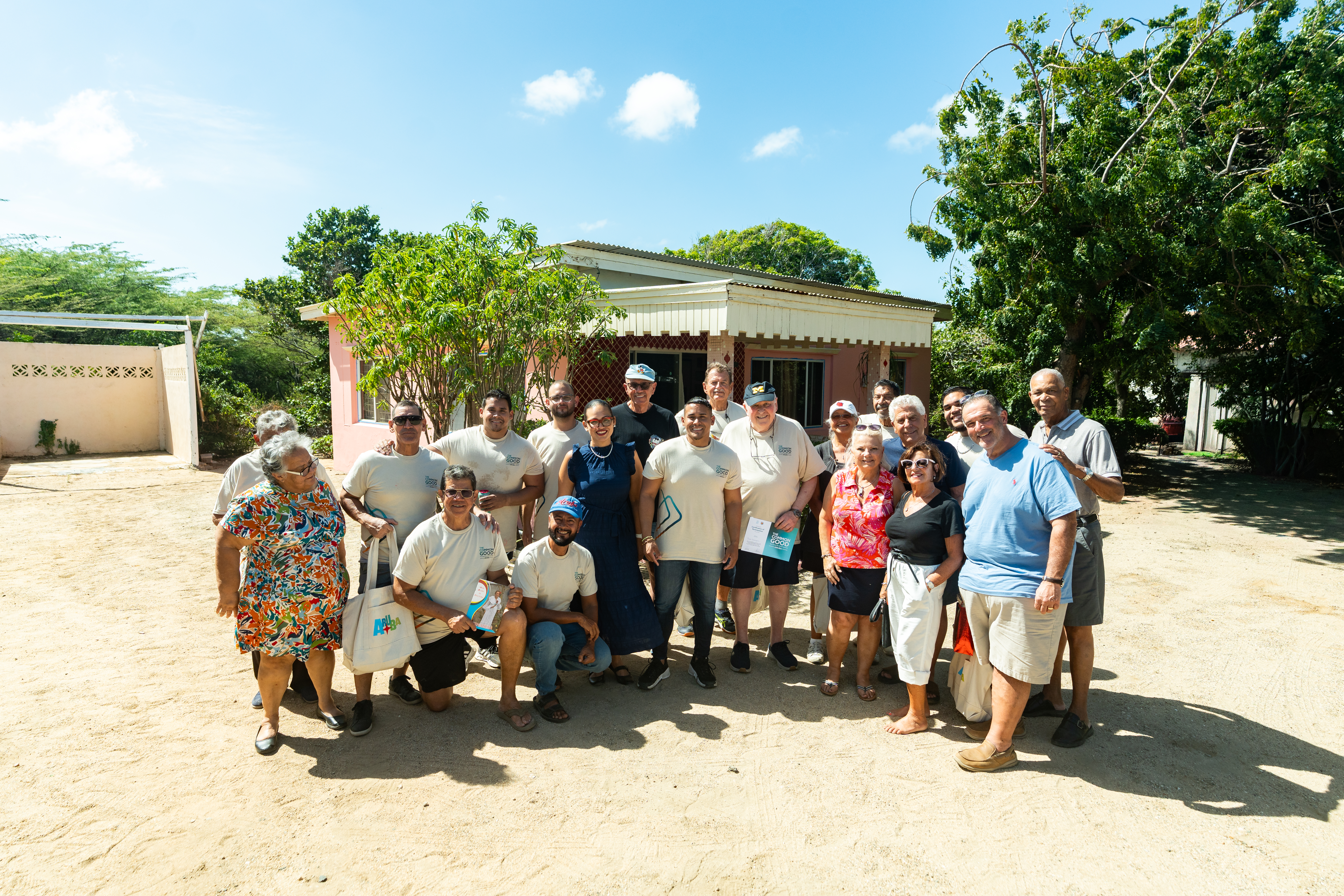 Minister Wendrick Cicilia a destaca e bon comun pa medio di accion