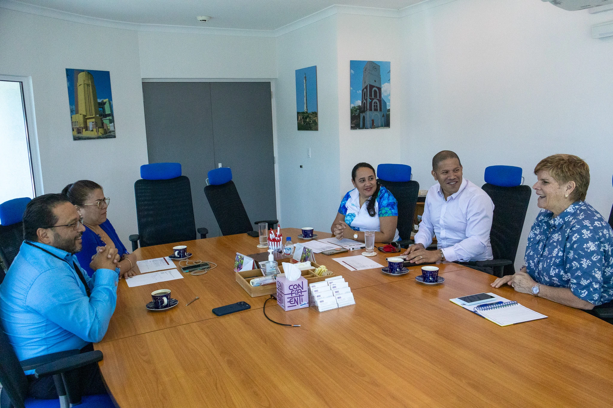 Comite Olimpico Arubano a reuni cu BDO Aruba