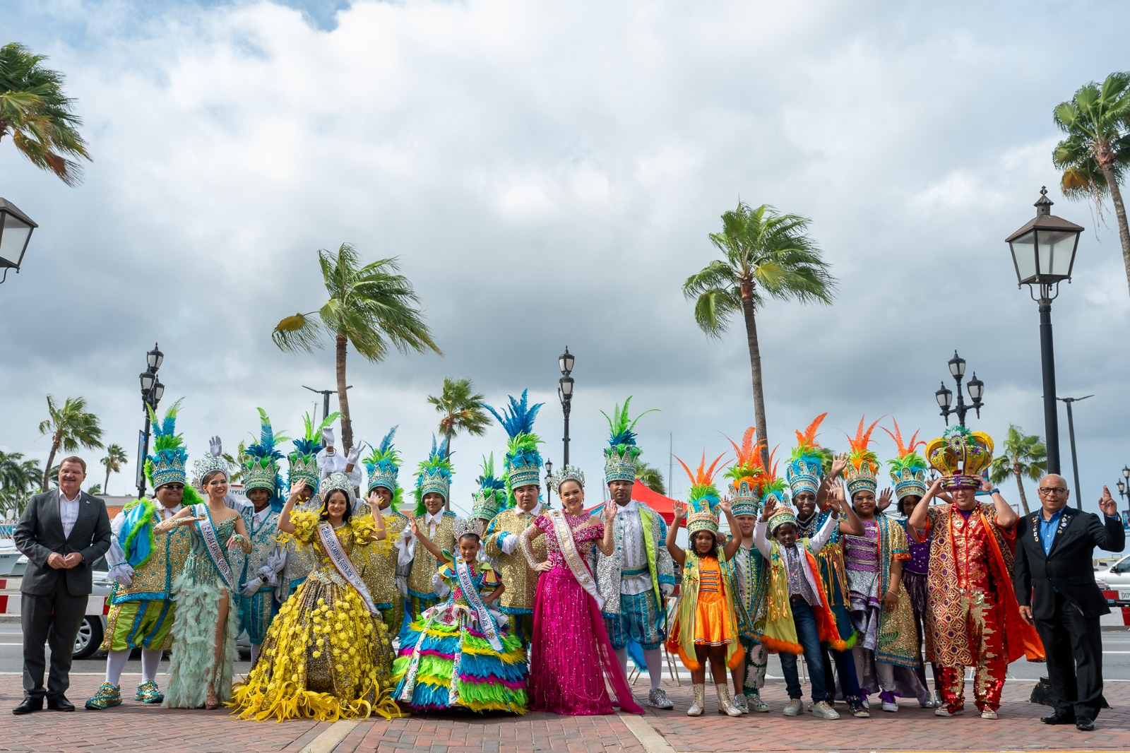 Prome Minister a entrega mando di Carnaval 72 na monarcanan 2026