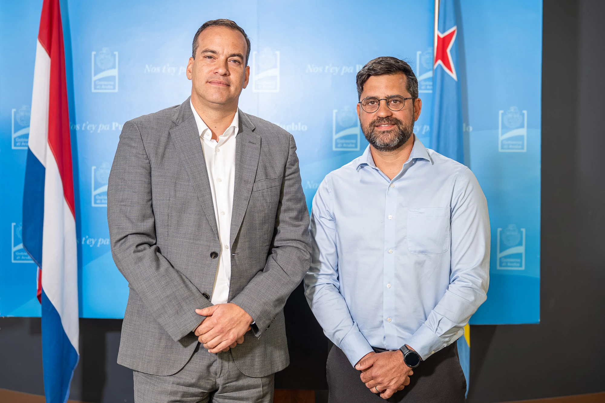 Minister Geoffrey Wever: Walter Mosher ta inicia oficialmente como Director nobo di Free Zone Aruba N.V.