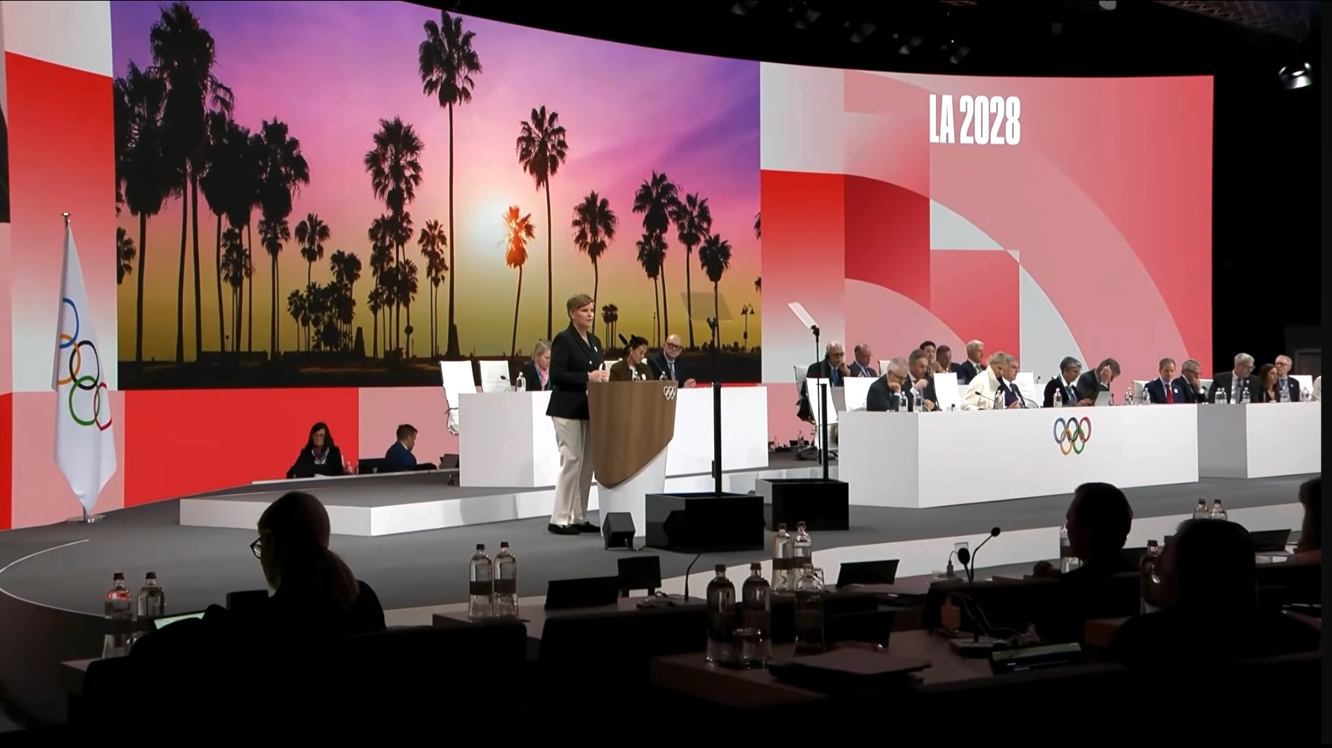 Nicole Hoevertsz ta hiba palabra na e “Olympic Winter  Games Milano Cortina 2026”