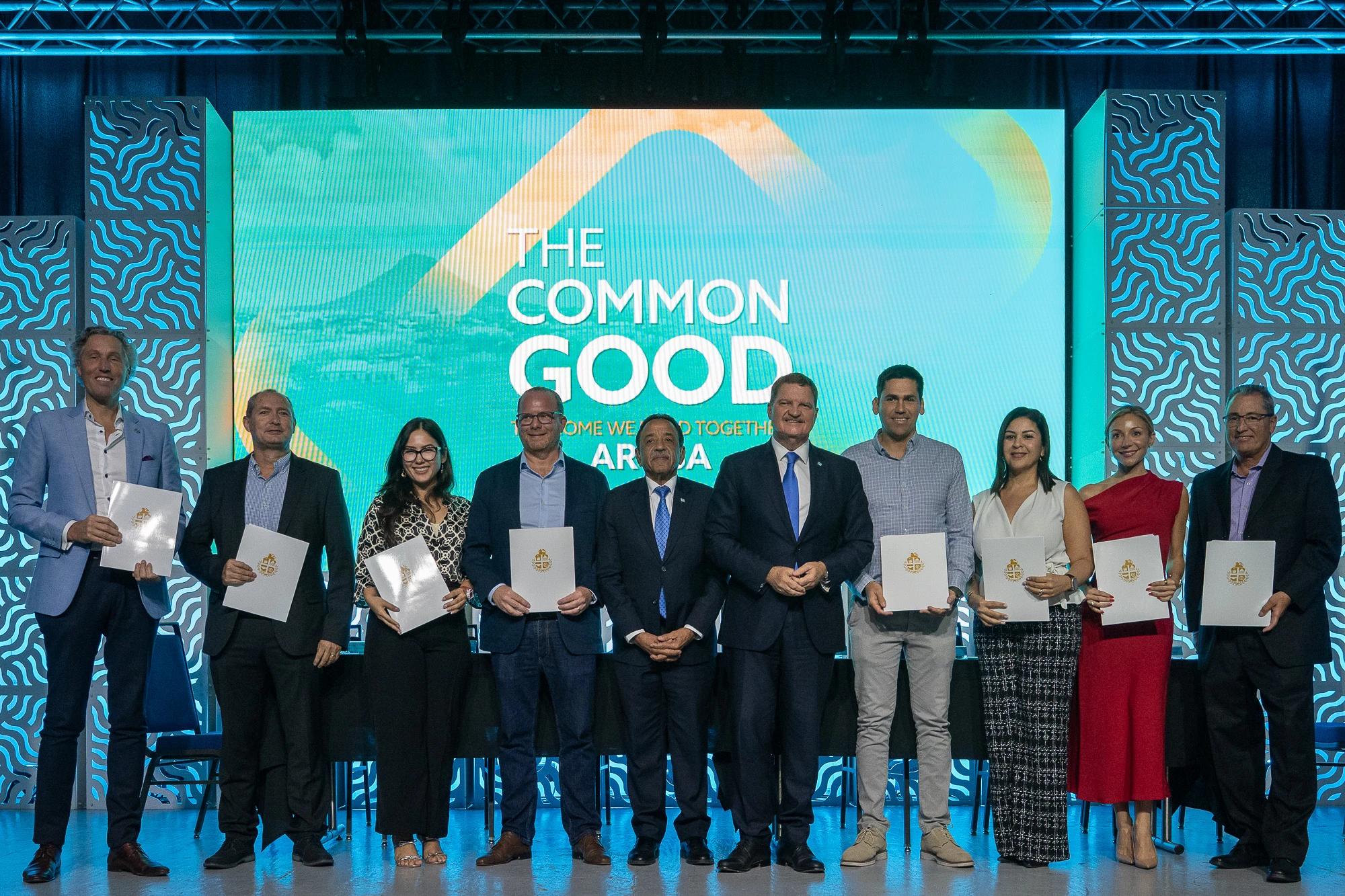 Aruba Bank ta firma un MOU pa sostene Plan Nacional di Reforestacion 2025–2030