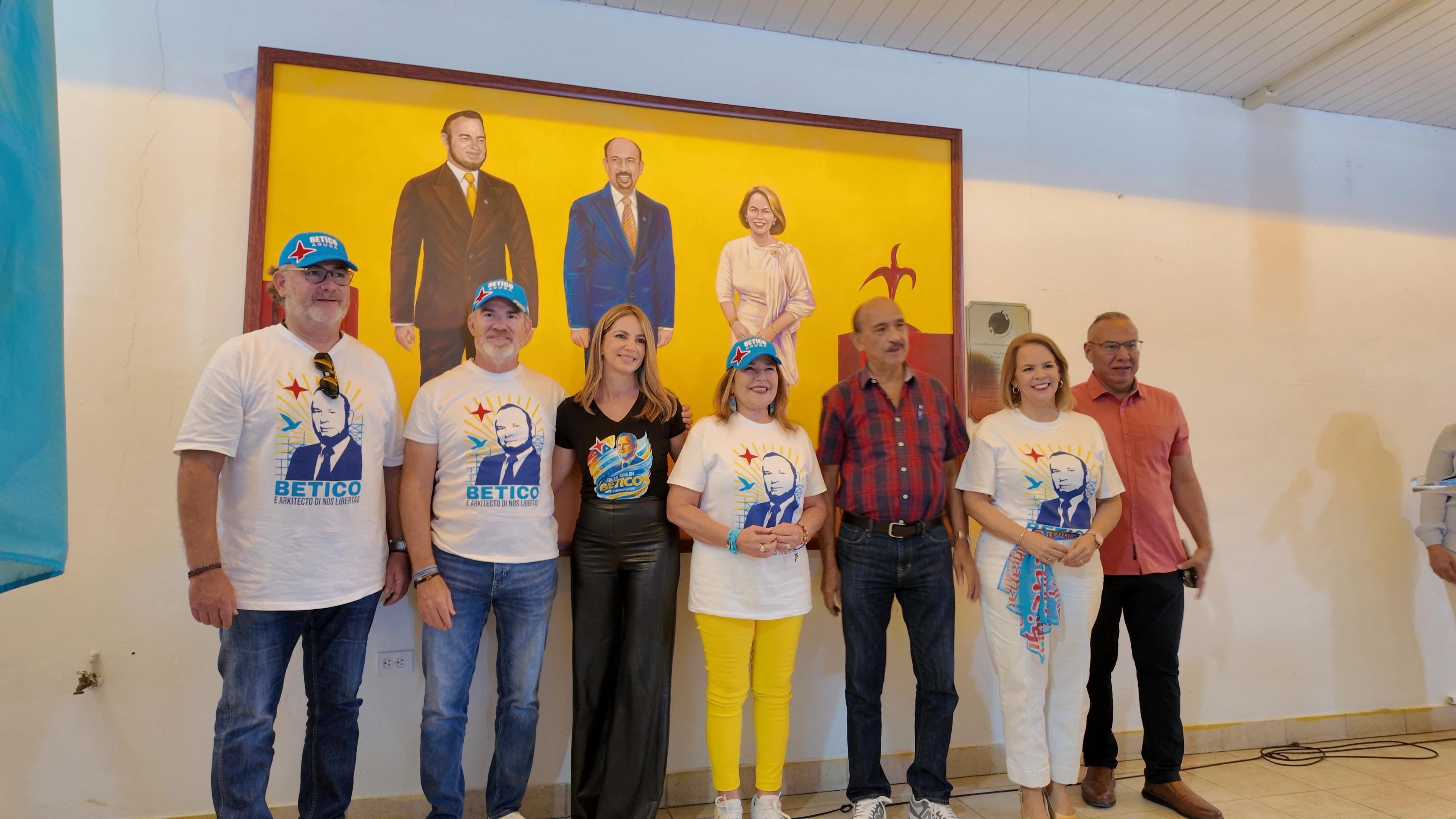 MEP 55 aña di lucha, speransa y progreso pa Aruba