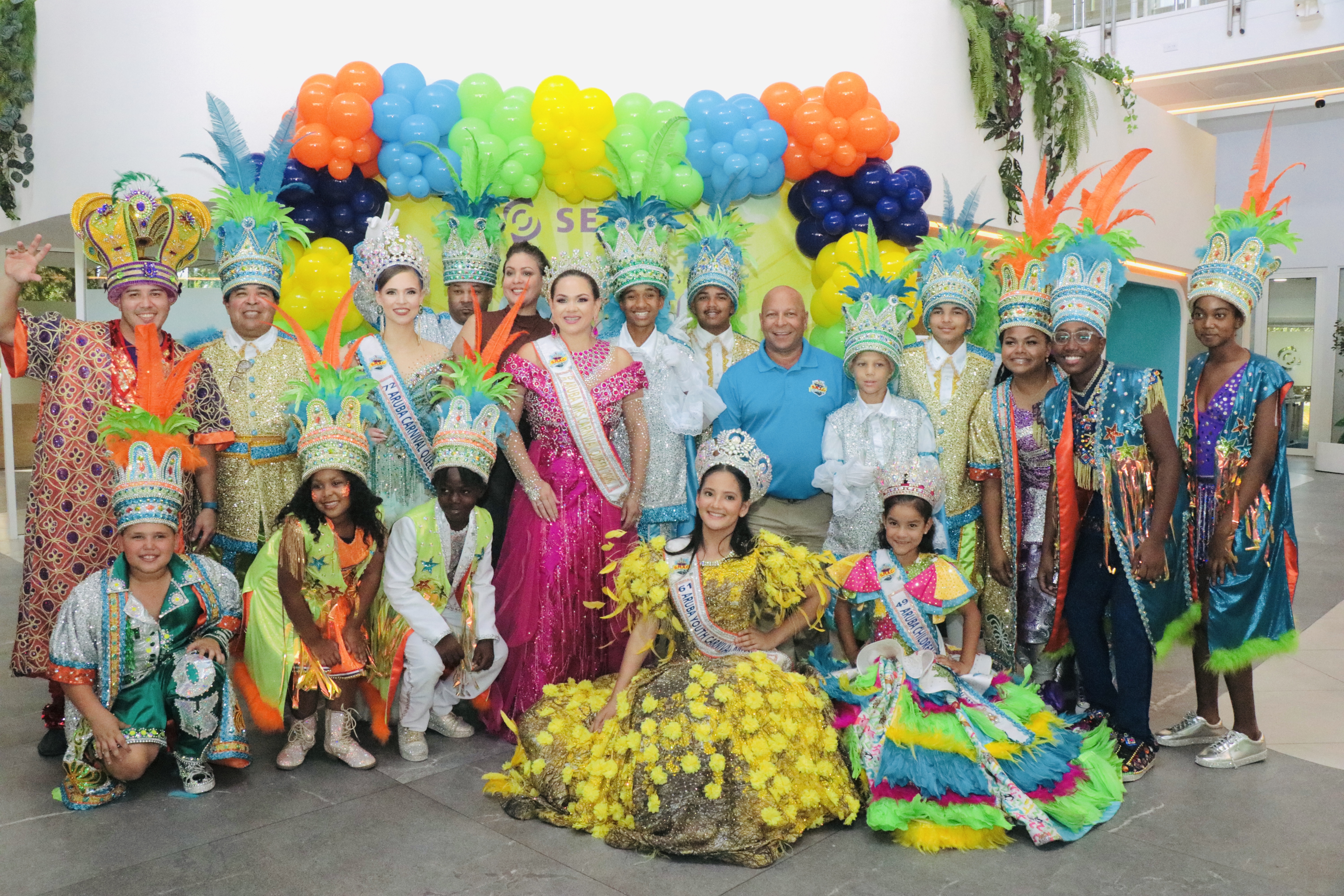 Nos Monarcanan di eventonan di SMAC a ricibi nan premio di SETAR