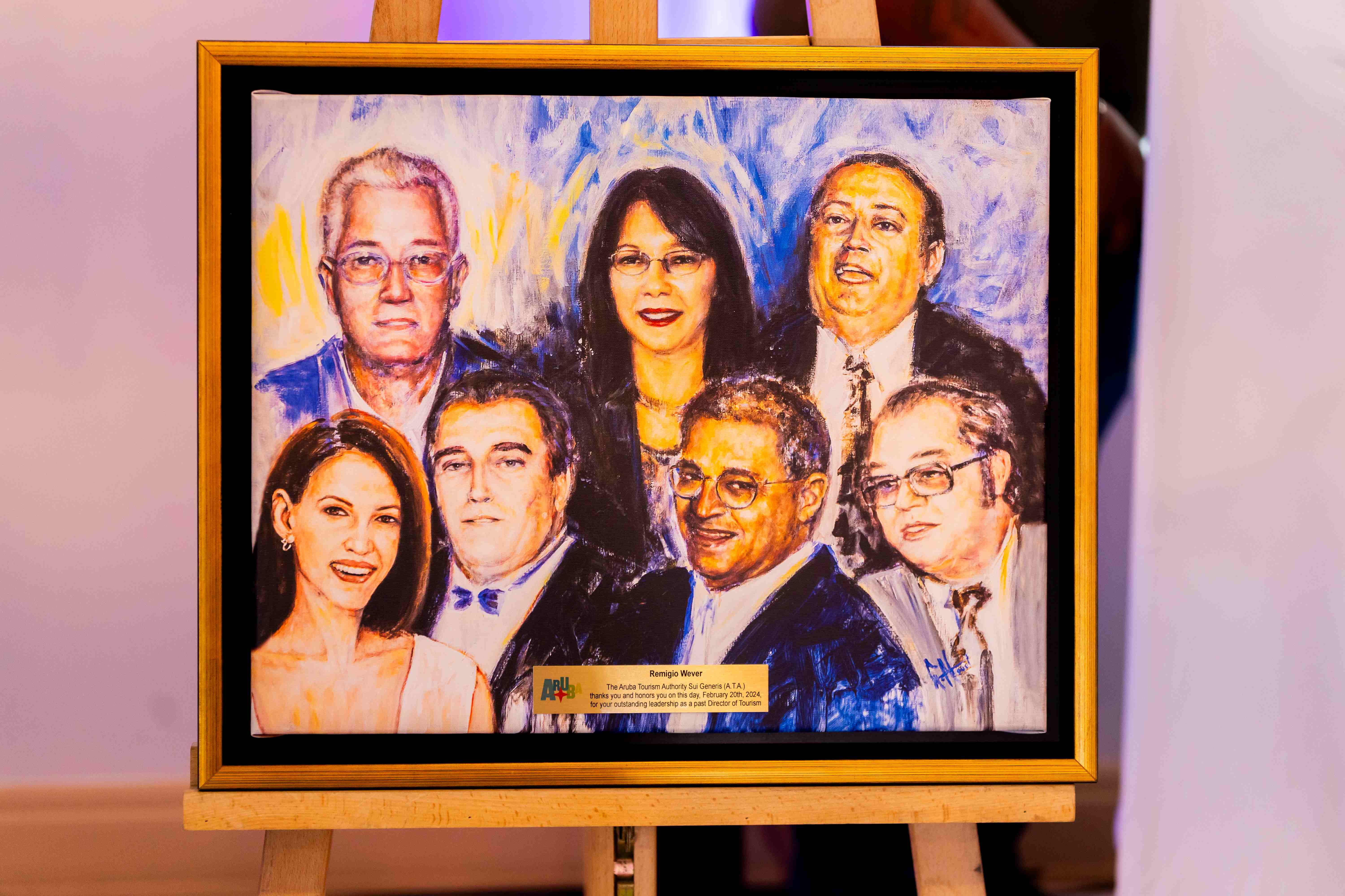 Un otro pionerone di nos Turismo a bay sosega