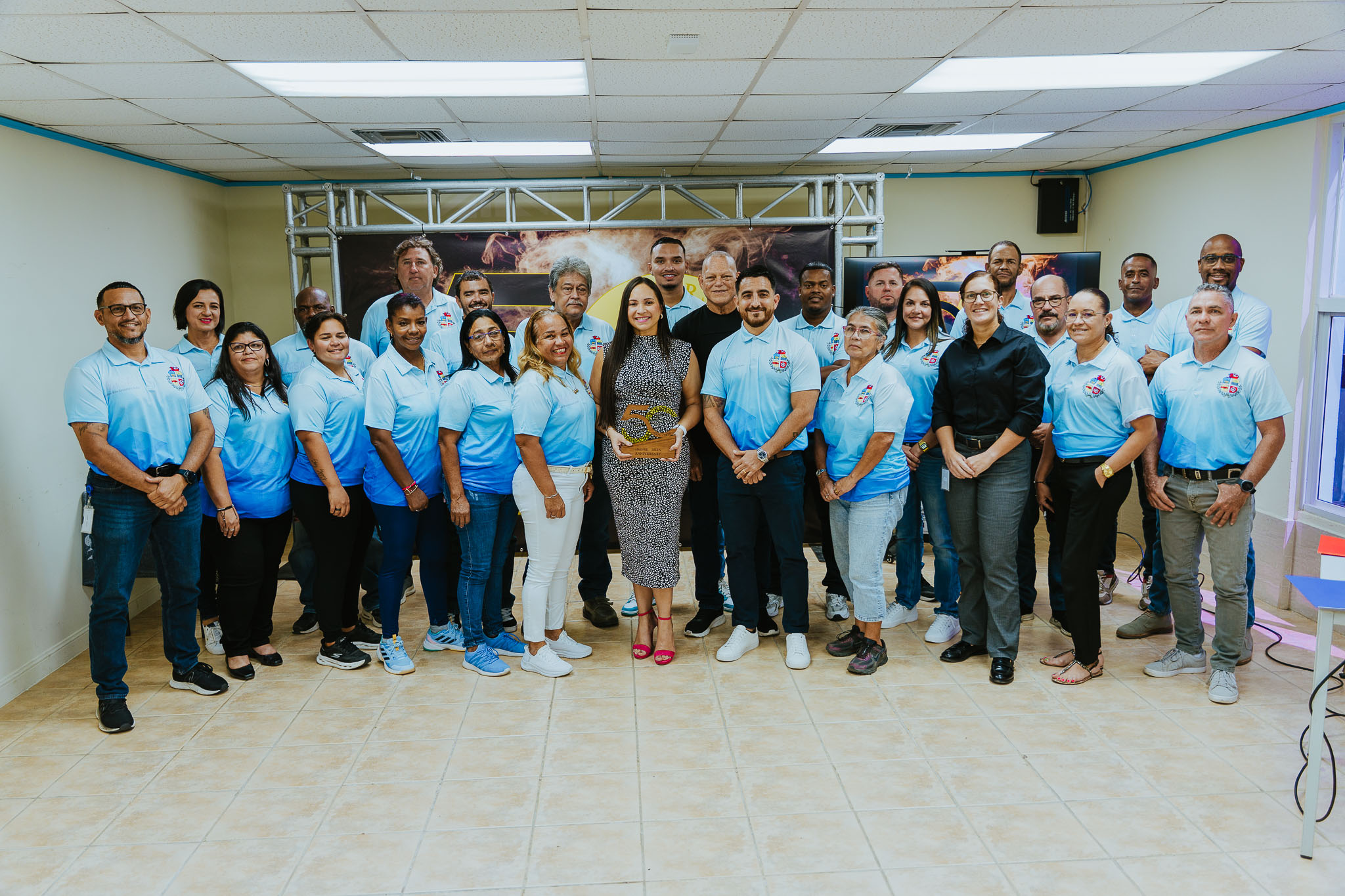 Minister Gerlien Croes ta felicita IBiSA pa 50 aña di existencia: “Un movemento nacional pa un Aruba mas saludabel y activo”