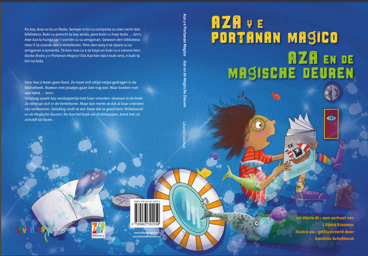 Buki mas popular y mas fia na biblioteca 'Aza y e portanan magico'