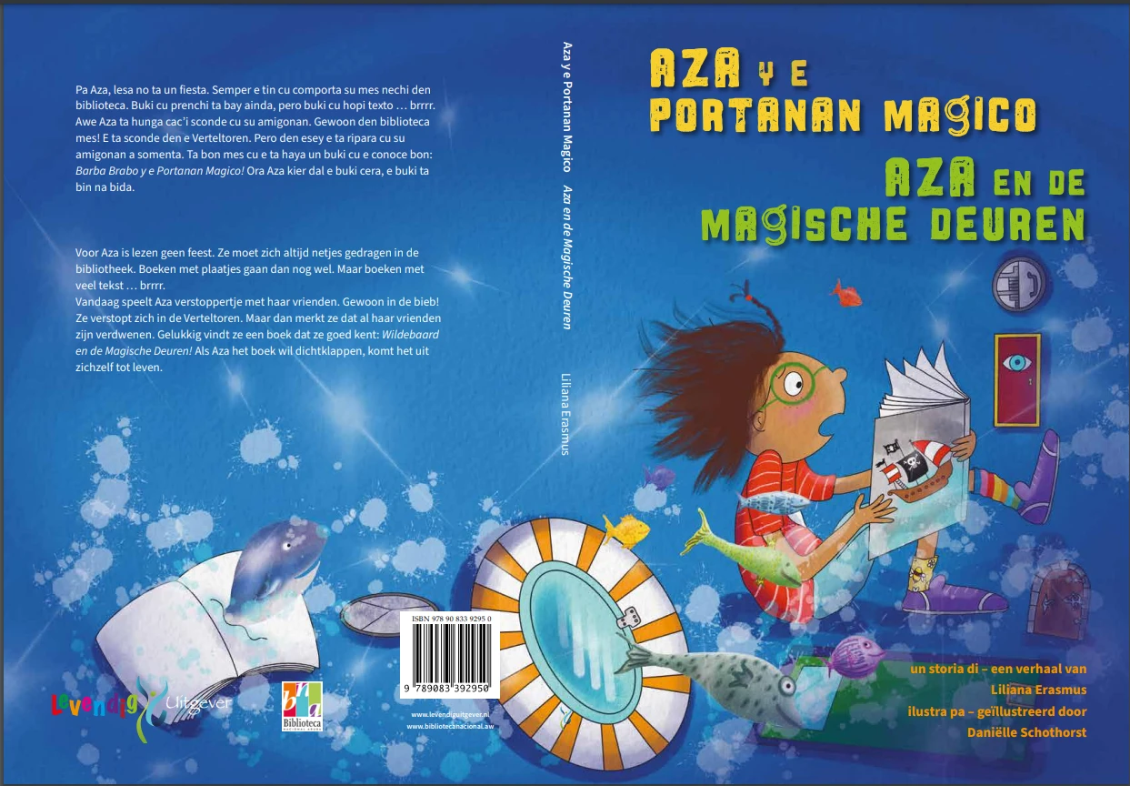 Buki mas popular y mas fia na biblioteca 'Aza y e portanan magico'