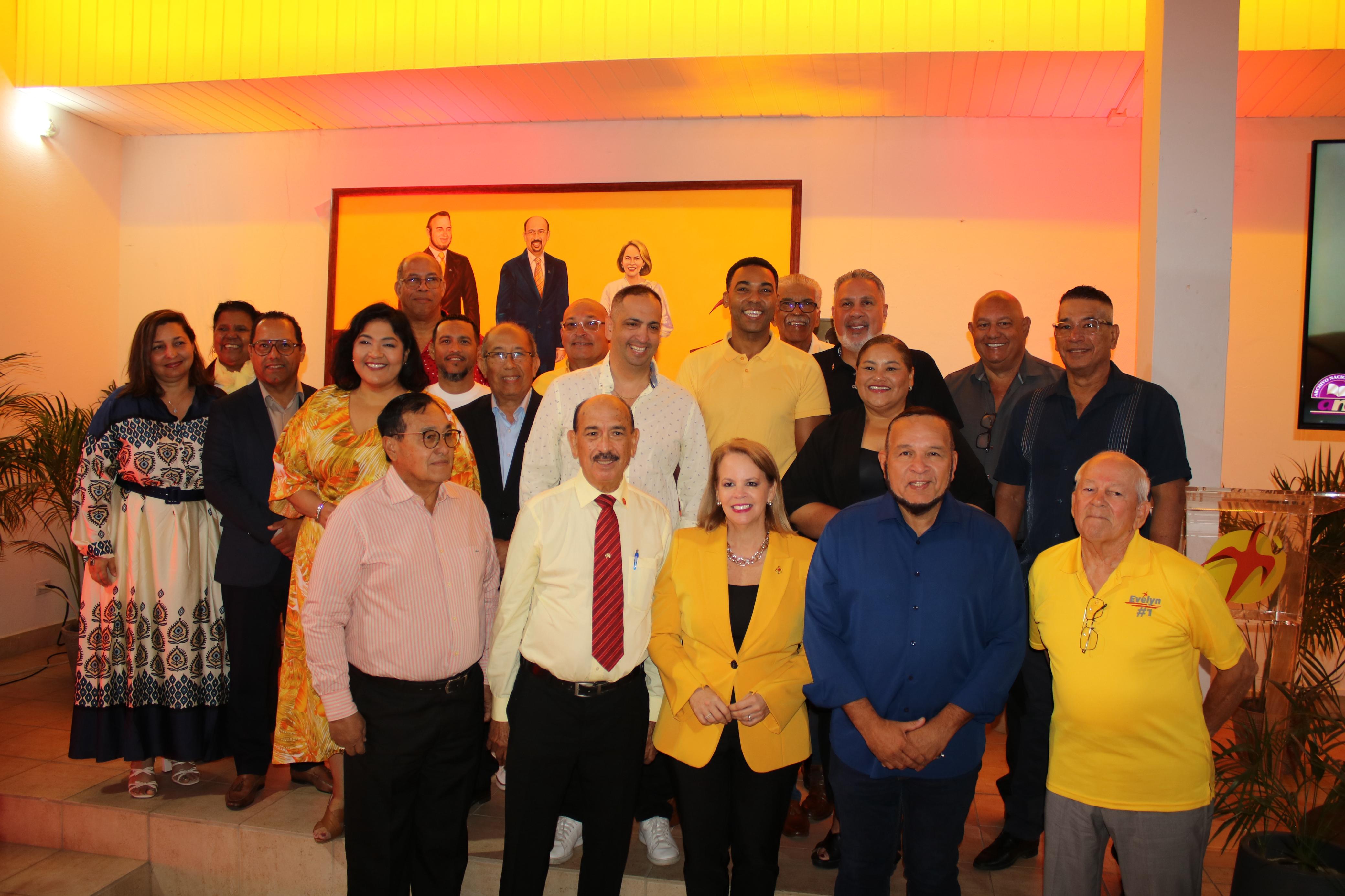 Partido MEP celebrando 55 aña: Cu charla di “Status Aparte di Aruba