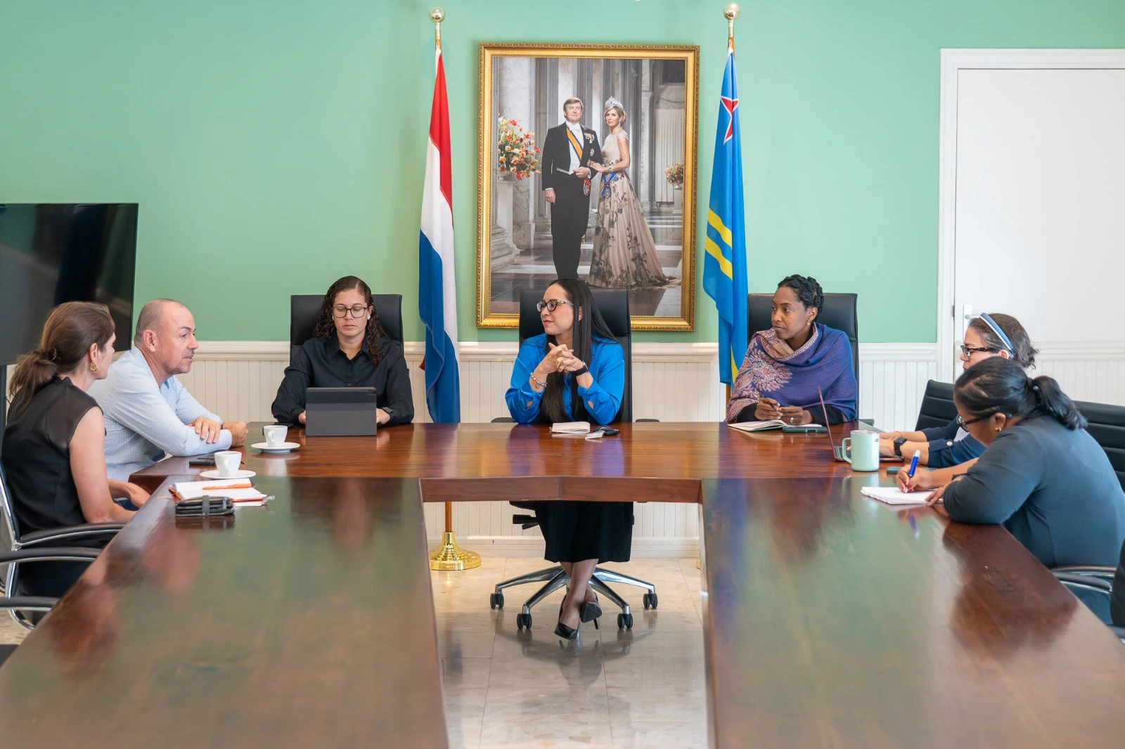 Minister Gerlien Croes: Gobierno di Aruba ta completa fondo pa Lago Heights Park