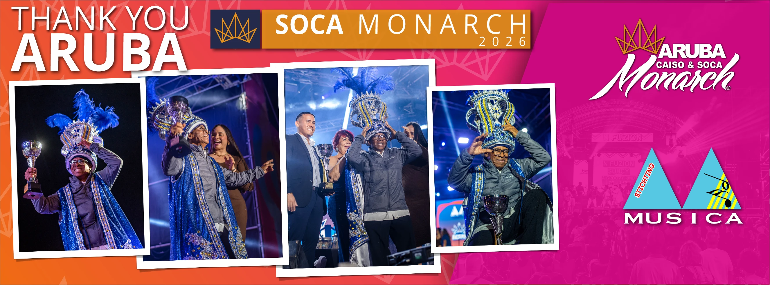 Resultado oficial di ACSM26 SOCA FINALS despues di revision